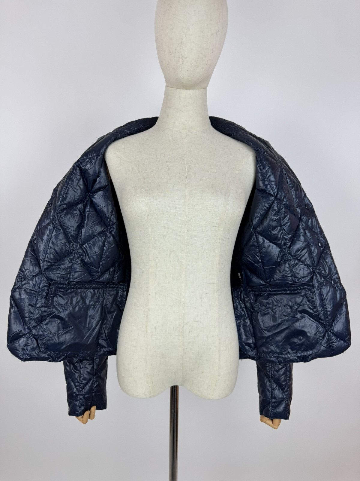 Add add down quilt jacket quilted puffer blazer Women’s size 40 Size M / US 6-8 / IT 42-44 - 7 Thumbnail