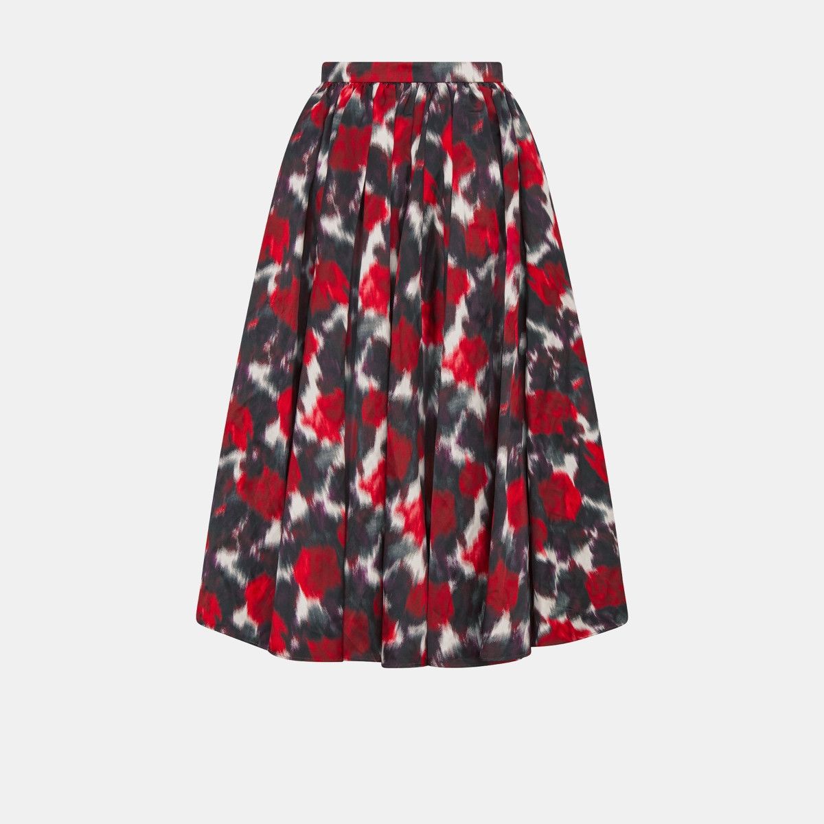 Dior o1bcso1str0225 Skirt in Red Size 27" / US 4 / IT 40 - 2 Thumbnail