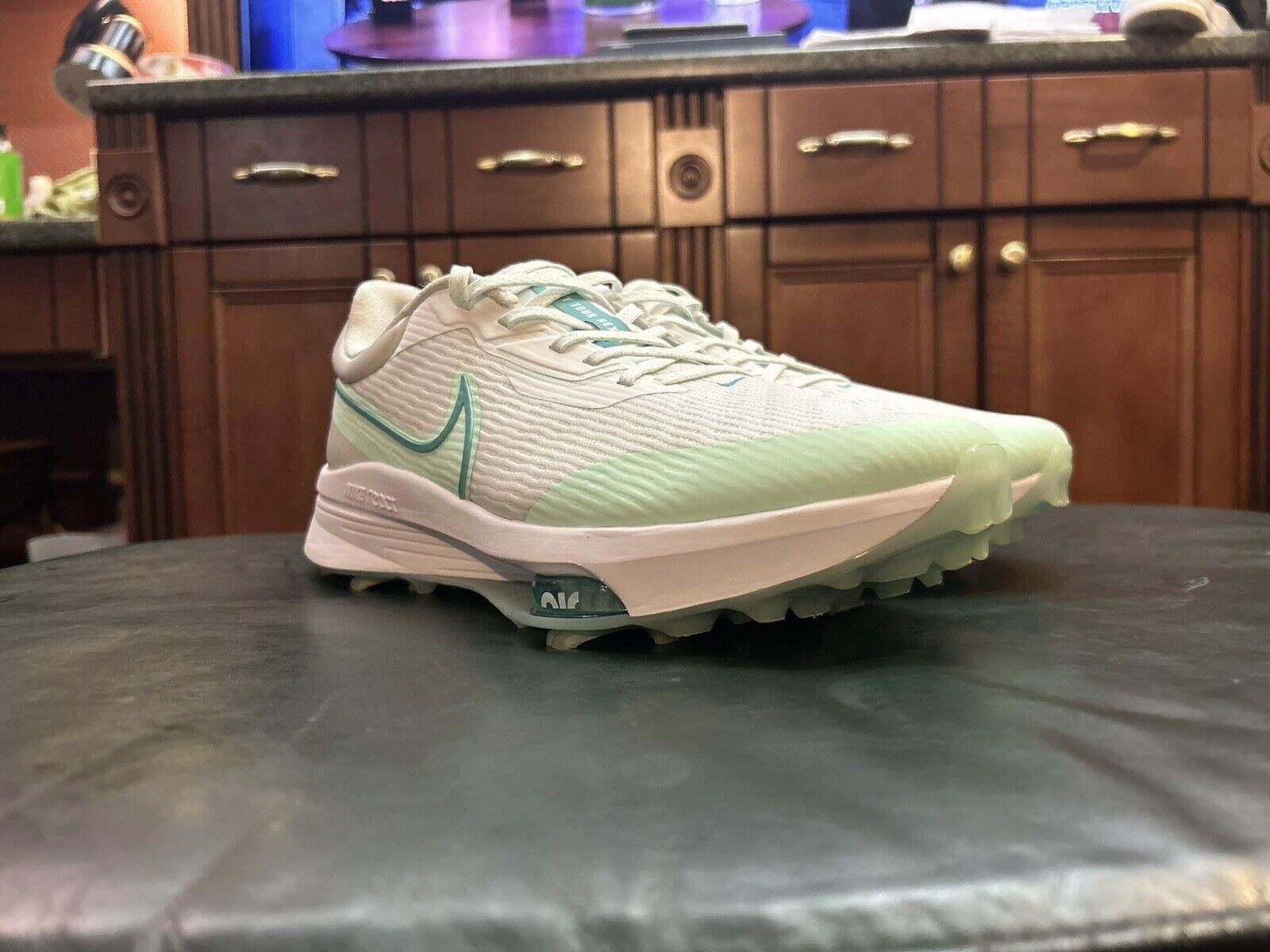 Nike Nike Air Zoom Infinity NEXT Golf White Mint Sz 10 DC5221-143 Size US 10 / EU 43 - 2 Thumbnail