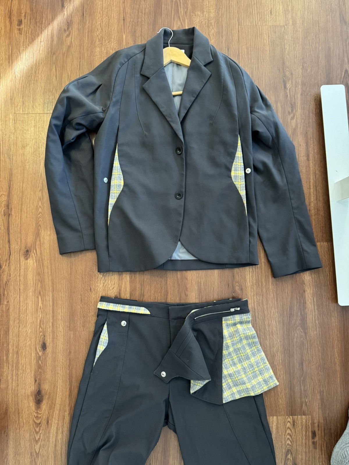 Kiko Kostadinov Kiki kostadinov harkmen suit size 48 Size 48R - 1 Thumbnail