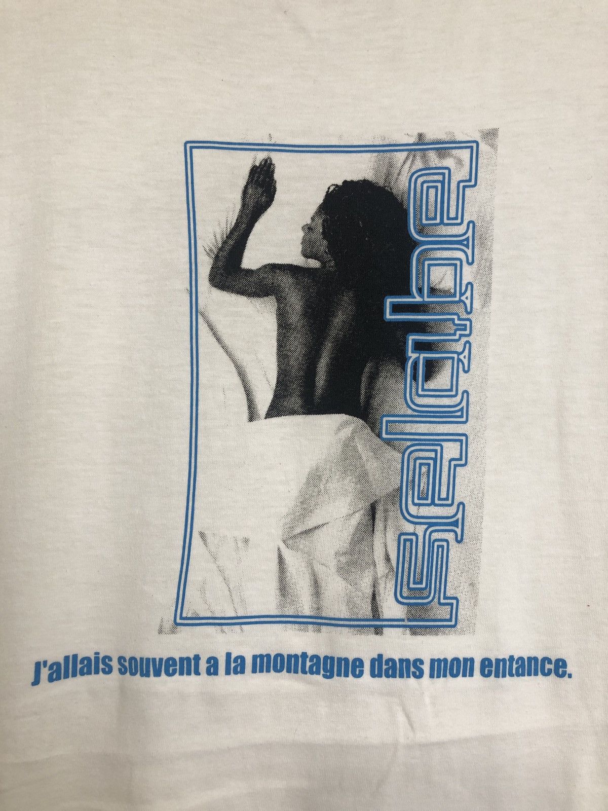Vintage Vintage 90s Selabe T-Shirt Size US L / EU 52-54 / 3 - 2 Thumbnail