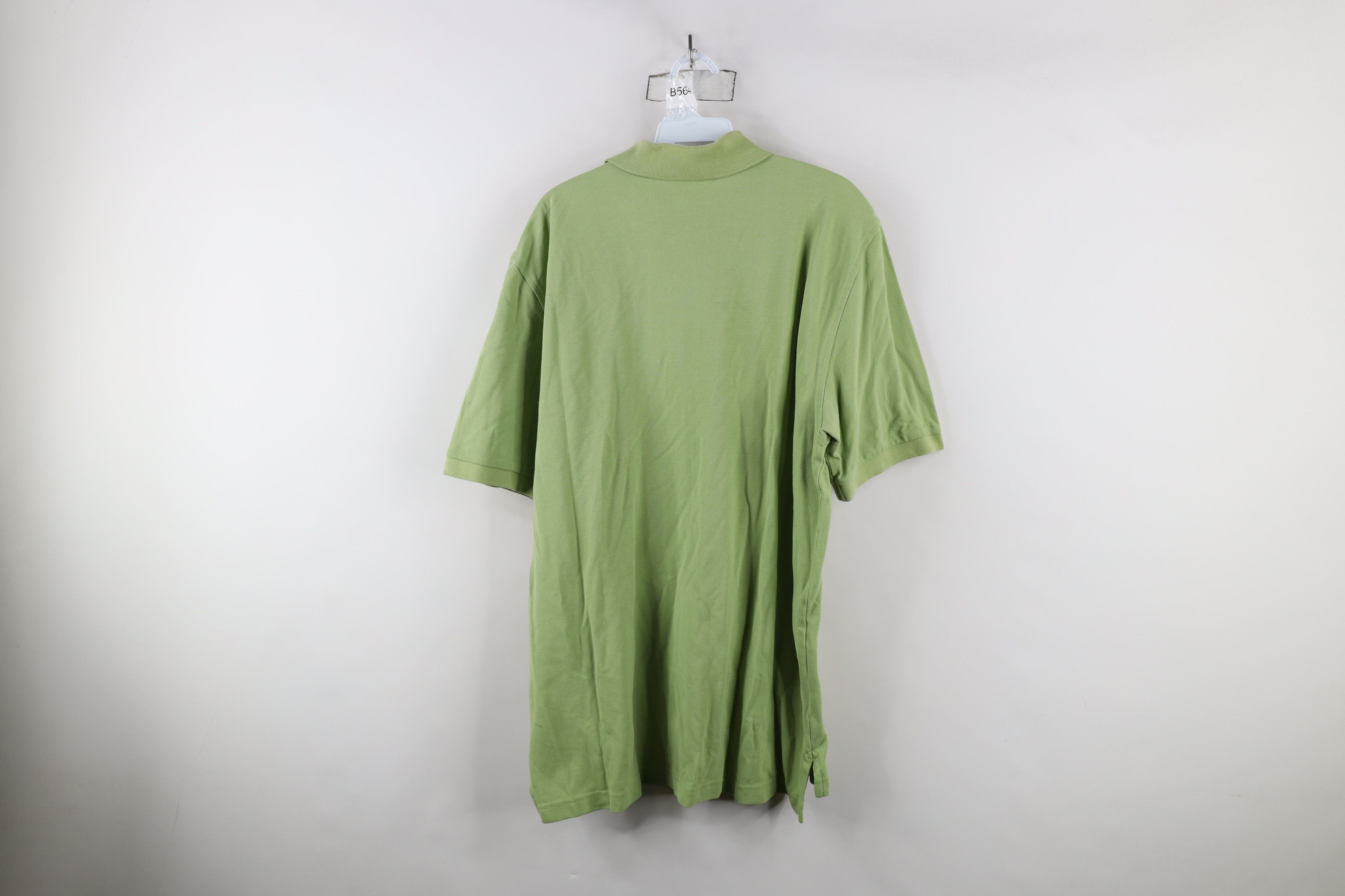 Brooks Brothers × Vintage Vintage Brooks Brothers Original Fit Pique Cotton Golf Polo Size US L / EU 52-54 / 3 - 12 Thumbnail