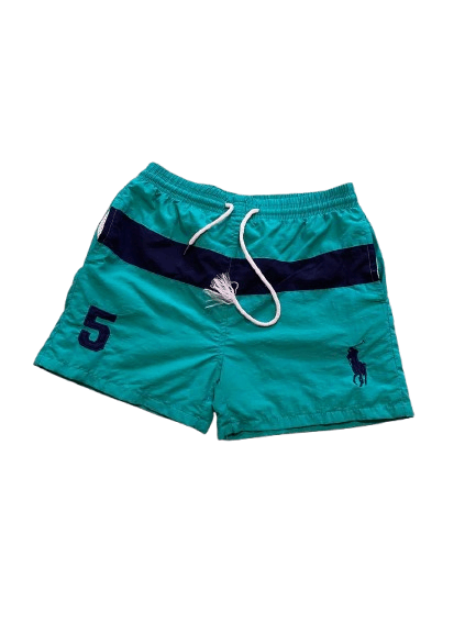 Polo Ralph Lauren Vintage Polo Ralph Lauren Embroidered Logo Shorts Size M Size US 30 / EU 46 - 1 Thumbnail
