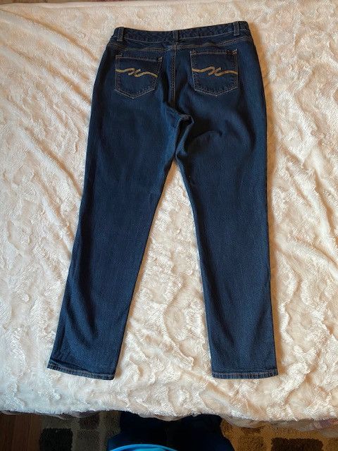 Tommy Hilfiger Tommy Hilfiger Curve Skinny Jeans Ladies Size 16 Size 38" / US 16 / IT 52 - 10 Thumbnail