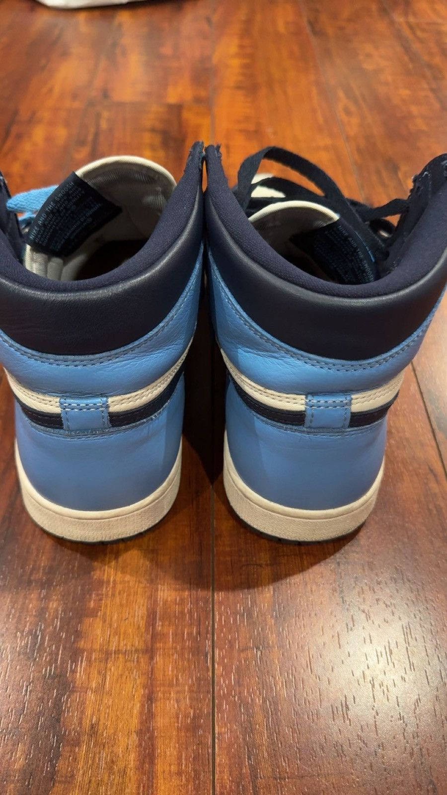 Jordan Brand × Nike Jordan 1 Retro High OG Obsidian Size US 8.5 / EU 41-42 - 6 Thumbnail
