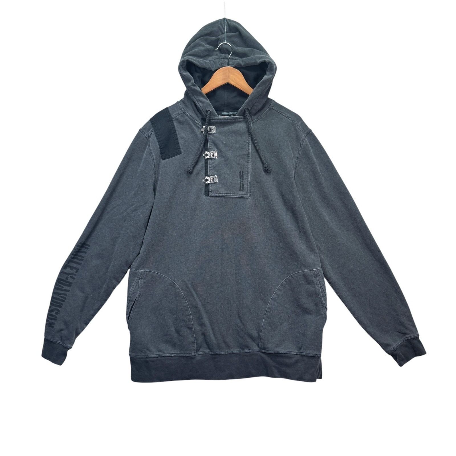Harley Davidson Harley Davidson Motorcycles Hoodie Large Winter Elbow L Size US L / EU 52-54 / 3 - 1 Thumbnail
