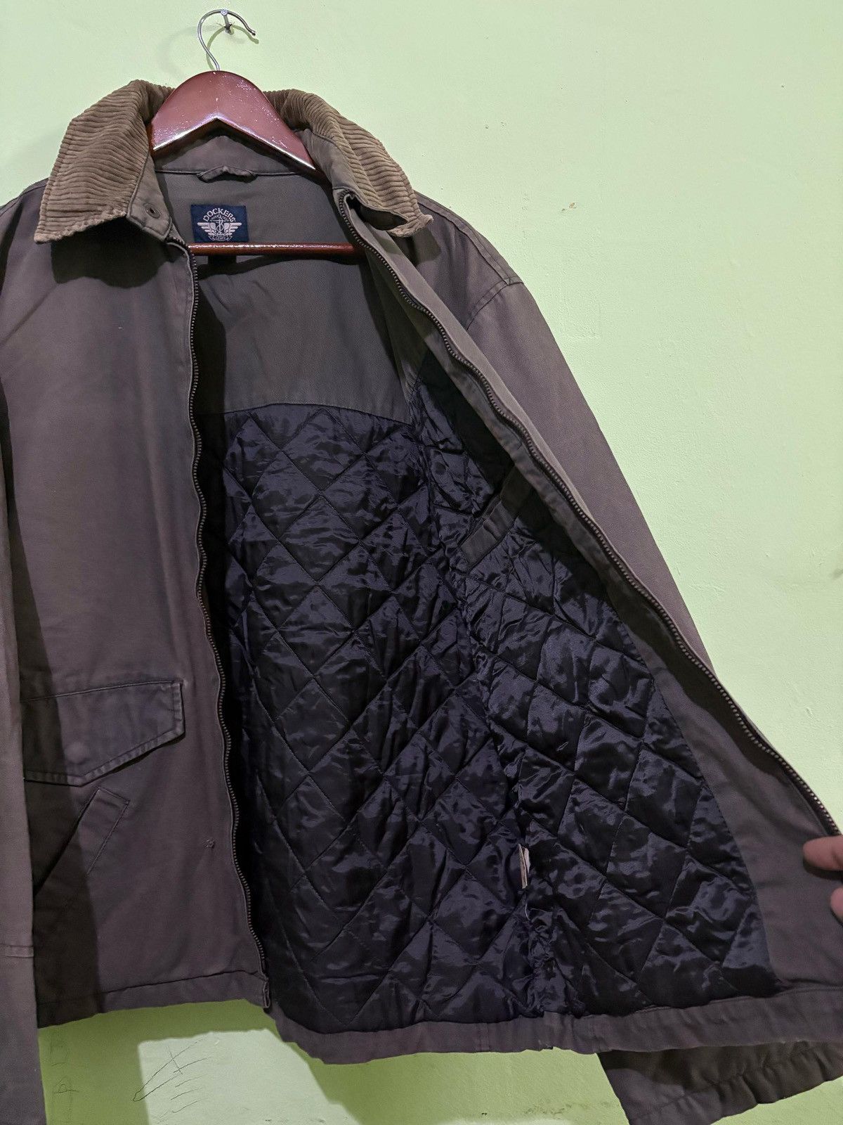 Dockers Vintage Dockers Chore Jacket Work Wear Design Size US M / EU 48-50 / 2 - 6 Thumbnail