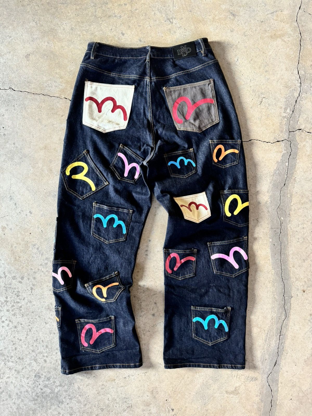 HMDD HMDD 32 POCKET RAW DENIM Size US 32 / EU 48 - 1 Thumbnail