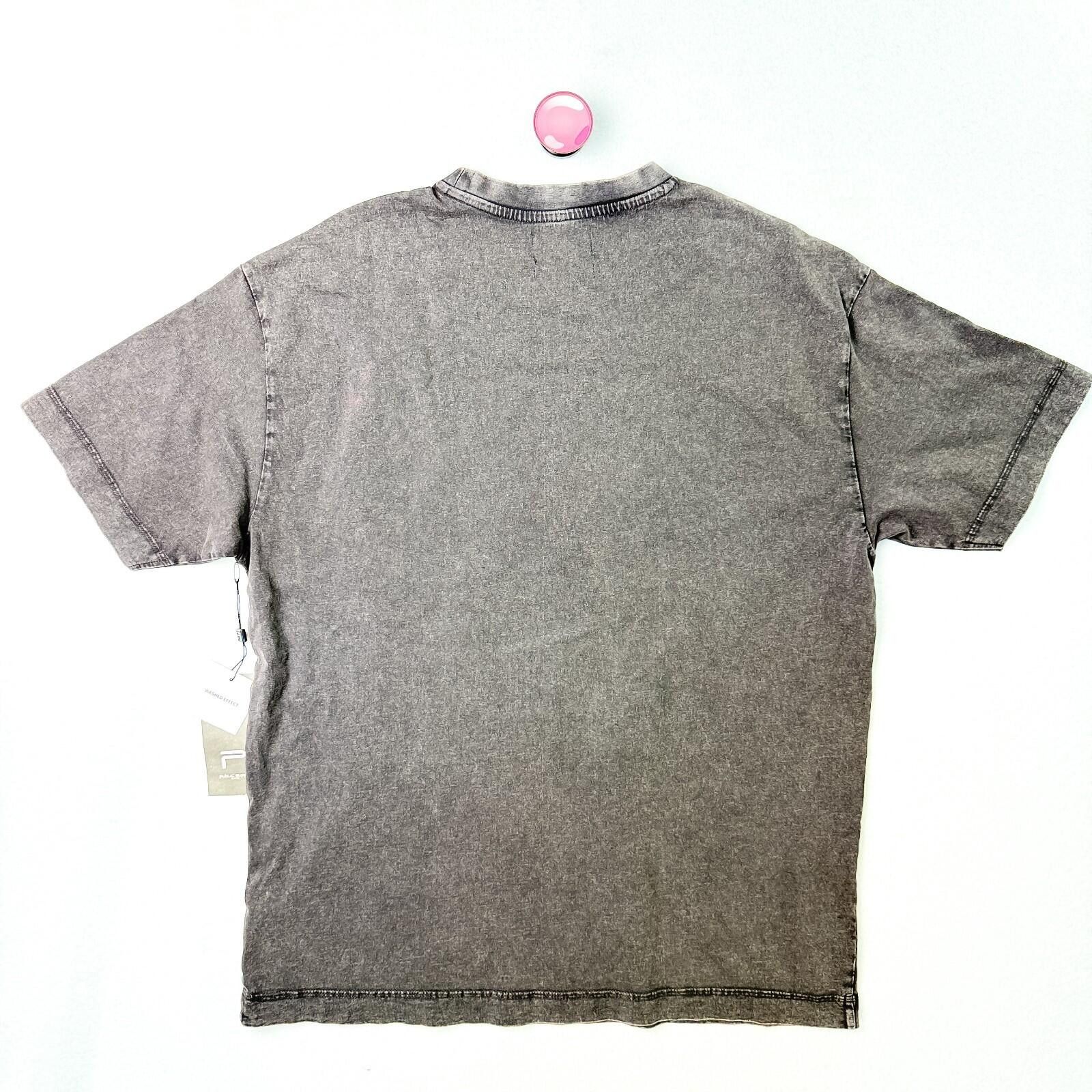 Other Public Supply Worldwide Graphic Oversized Acid Wash Men’s L Size US L / EU 52-54 / 3 - 2 Thumbnail