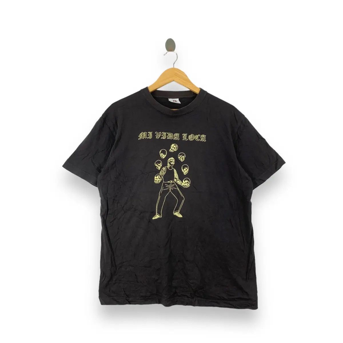 Vintage Vintage MI VIDA LOCA My Crazy Life Movie Film Tee Shirt Size US L / EU 52-54 / 3 - 1 Thumbnail