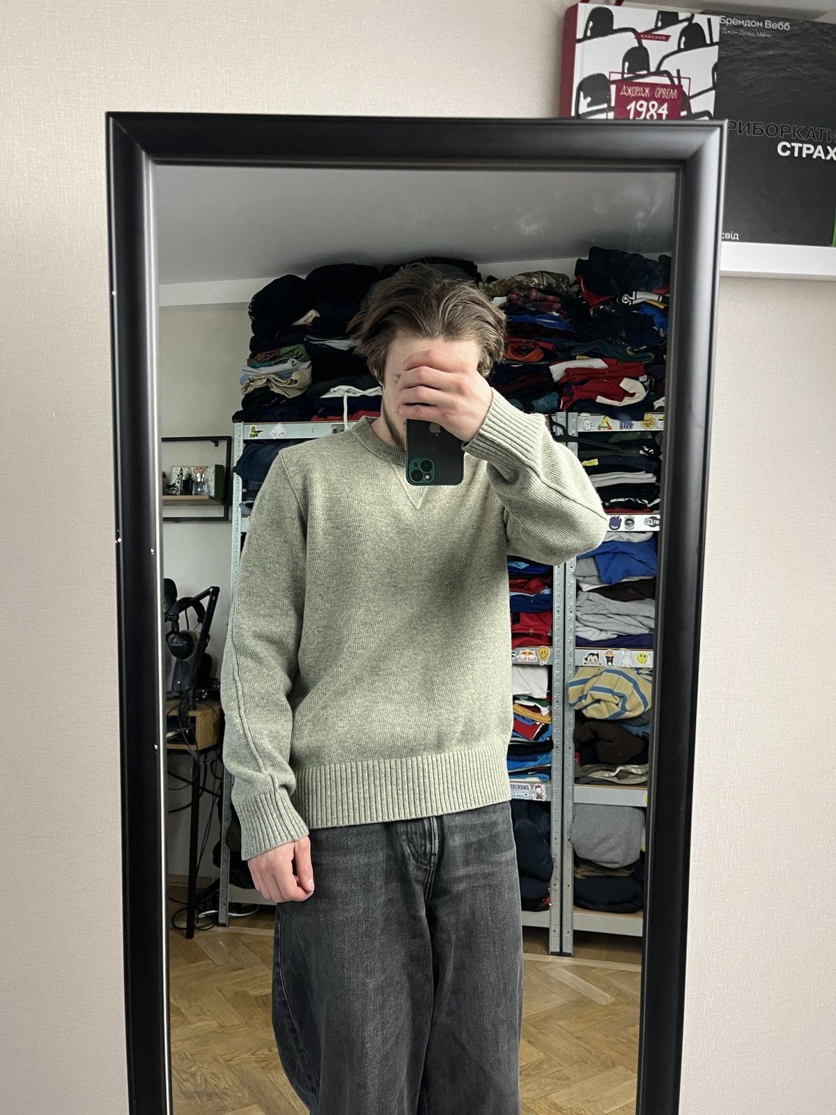 Stone Island Vintage Stone Island 2007 Wool Knit Sweater Archive Rare Size US XXL / EU 58 / 5 - 2 Thumbnail