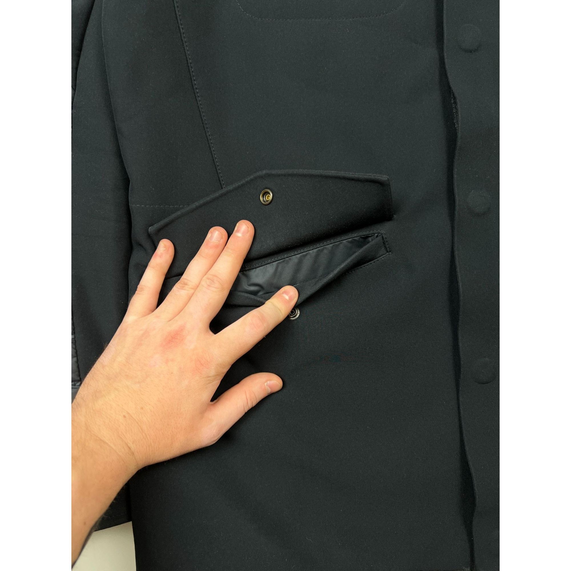 Colmar Men’s Colmar Quilted Down Jacket Size IT 52 (Y0579) Size US L / EU 52-54 / 3 - 4 Thumbnail