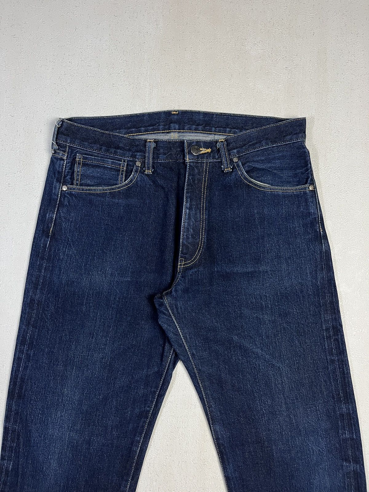 Billionaire Boys Club Season 5 2007 BBC Icecream Robot Denim Jeans Size US 32 / EU 48 - 12 Thumbnail