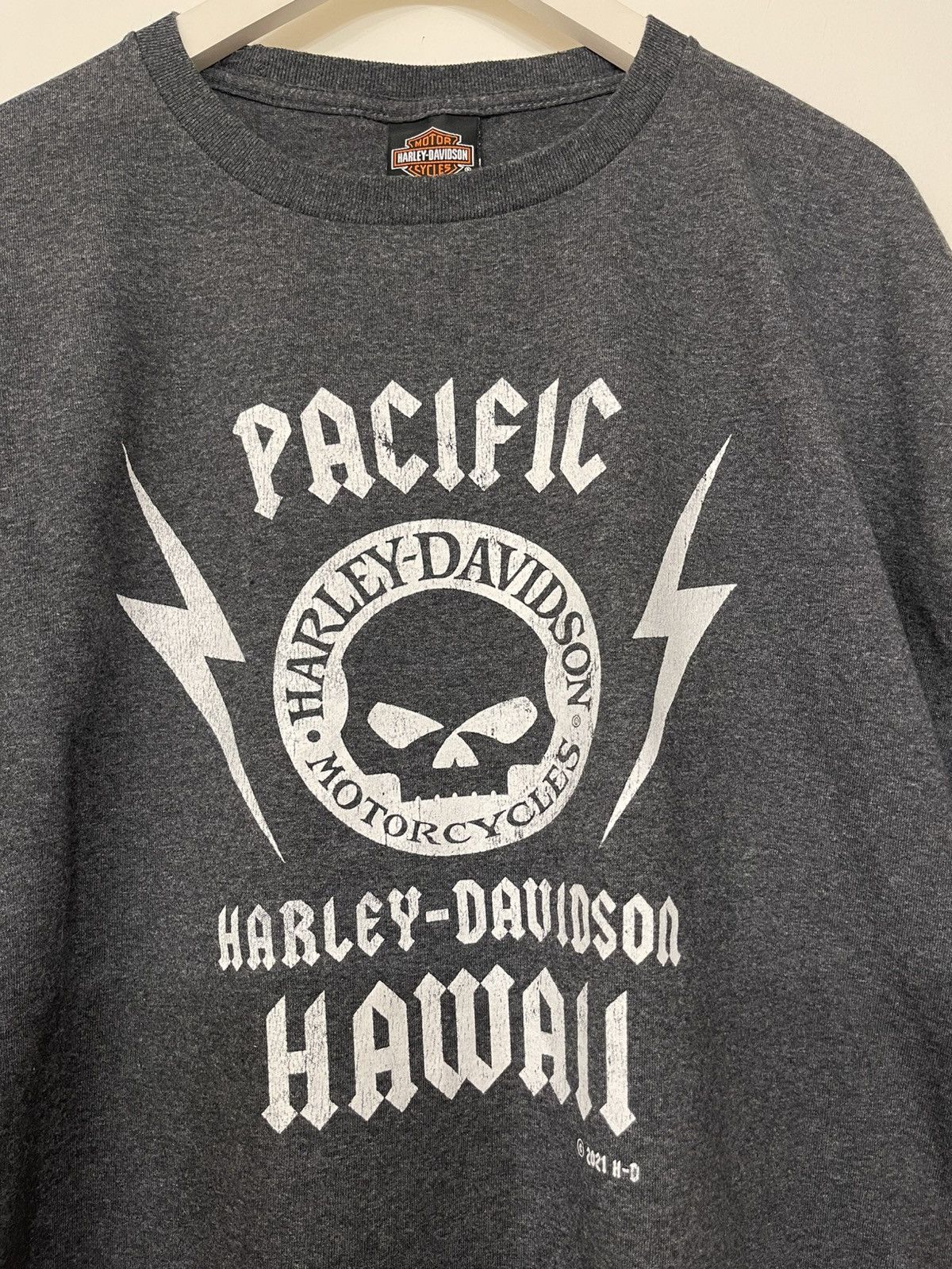 Harley Davidson Harley-Davidson Hawaii Bolt tee Size XL Size US XL / EU 56 / 4 - 3 Thumbnail