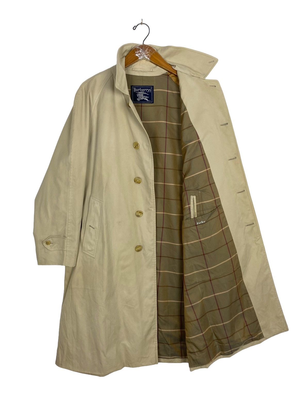 Burberry Rare‼️ Vintage Burberrys Trench Coat Size US M / EU 48-50 / 2 - 1 Thumbnail