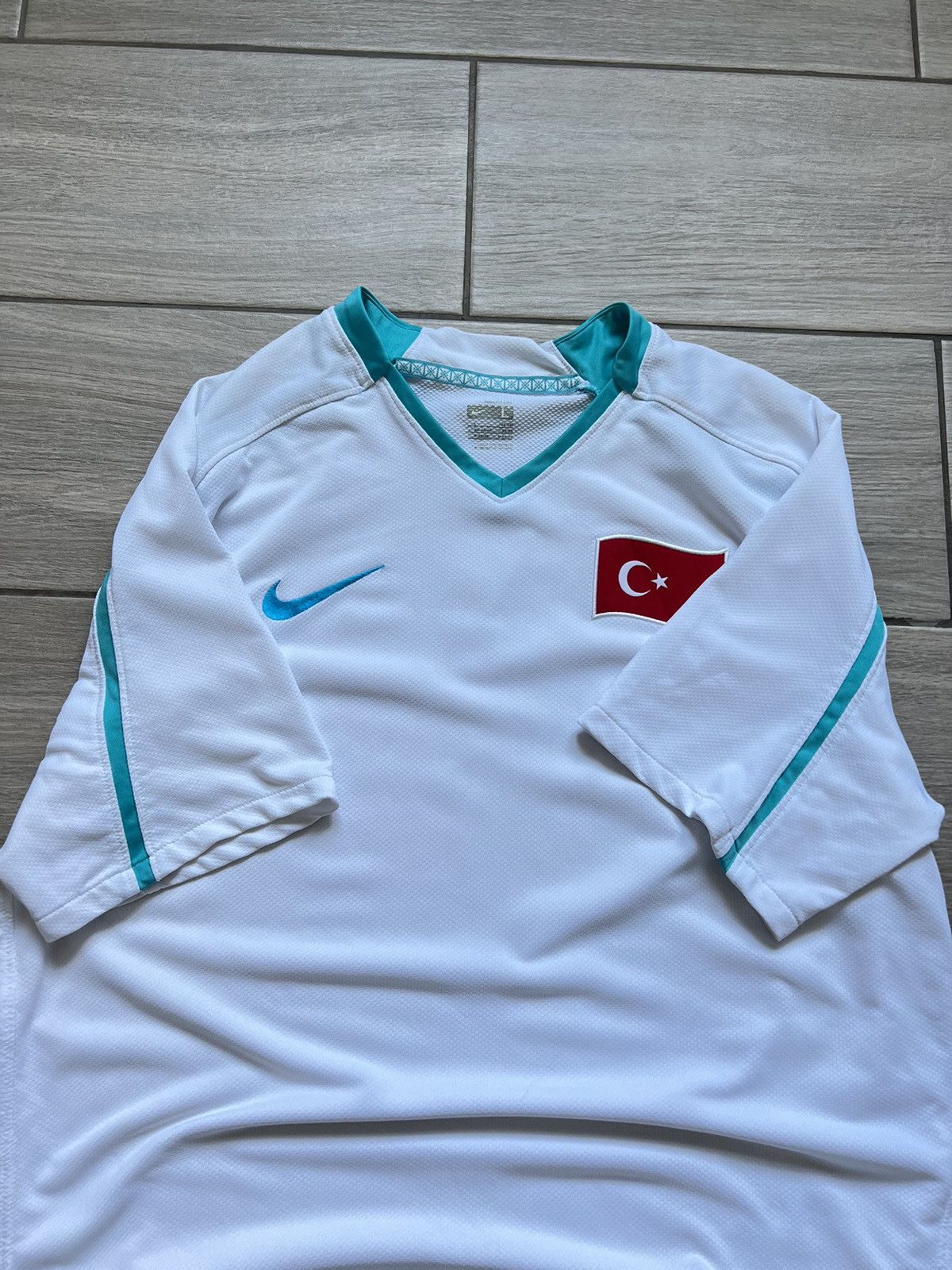 Nike NIKE T90 TURKEY FOOTBALL KIT SOCCER JERSEY EURO Size US L / EU 52-54 / 3 - 2 Thumbnail