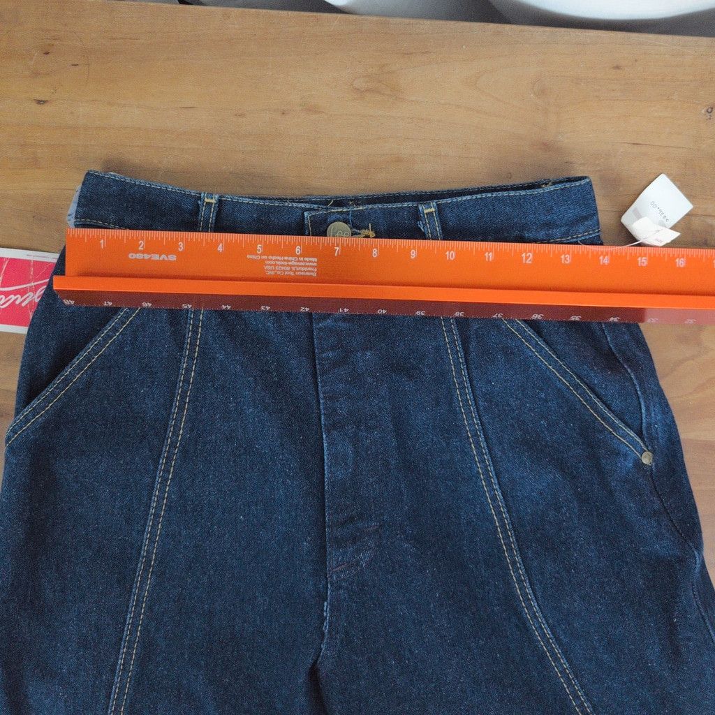 Lee Deadstock Lee USA Made High Waisted Mom Jeans Misses 12 Size 34" / US 12 / IT 48 - 6 Thumbnail
