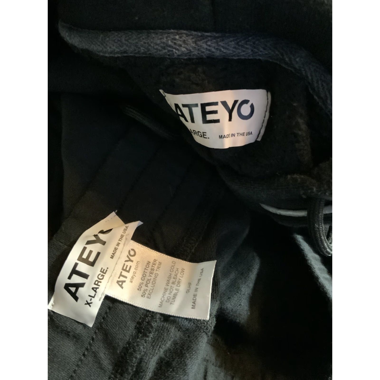 Vintage Ateyo NZXT Pop Up 2019 Exclusive Gaming 2PC Sweatsuit Set Hoodie Pants Sz. XL Mens Black Sweatshirt Pants Tracksuit Size US XL / EU 56 / 4 - 6 Thumbnail