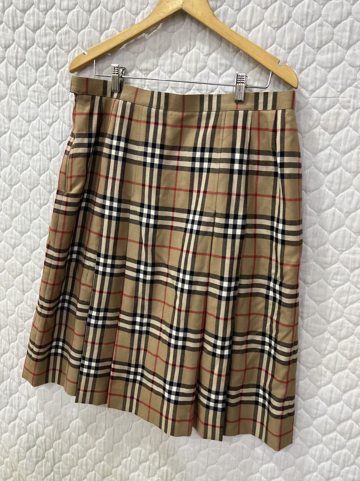 Burberry 🔥🔥🔥STEALS BURBERRY NOVA CHECK SKIRTS Size 34" / US 12 / IT 48 - 5 Thumbnail
