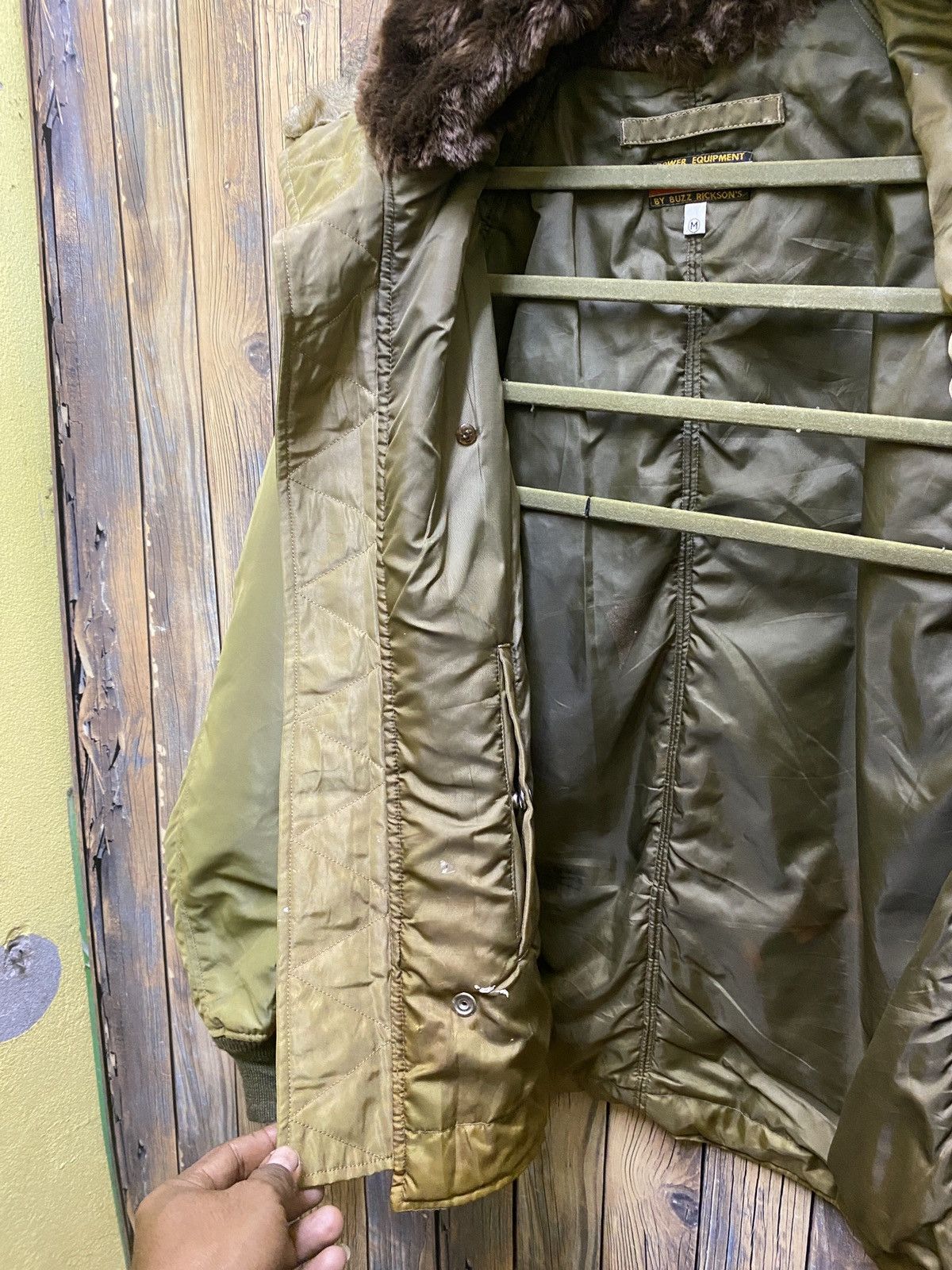 Buzz Rickson's × Toyo Enterprises Vintage red card by buzz rikson’s bomber jacket Size US M / EU 48-50 / 2 - 21 Thumbnail