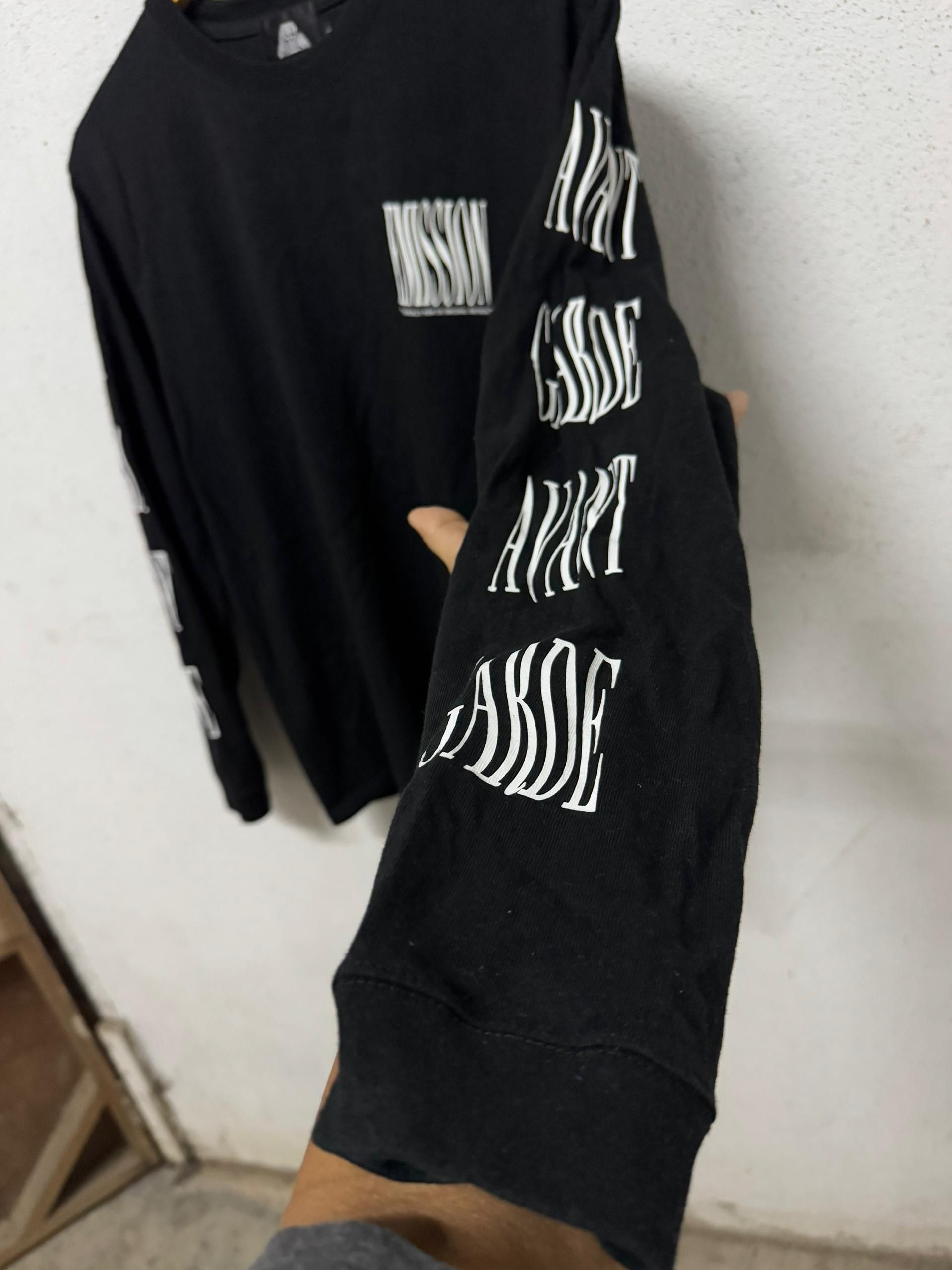 Other 🔥🔥🔥Avant garde emulsion longsleeve tshirt Size US L / EU 52-54 / 3 - 7 Thumbnail
