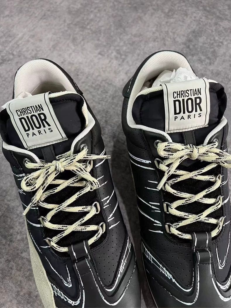 Dior Dior New Training Shoes Size 42-2505 Size US 9 / EU 42 - 6 Thumbnail