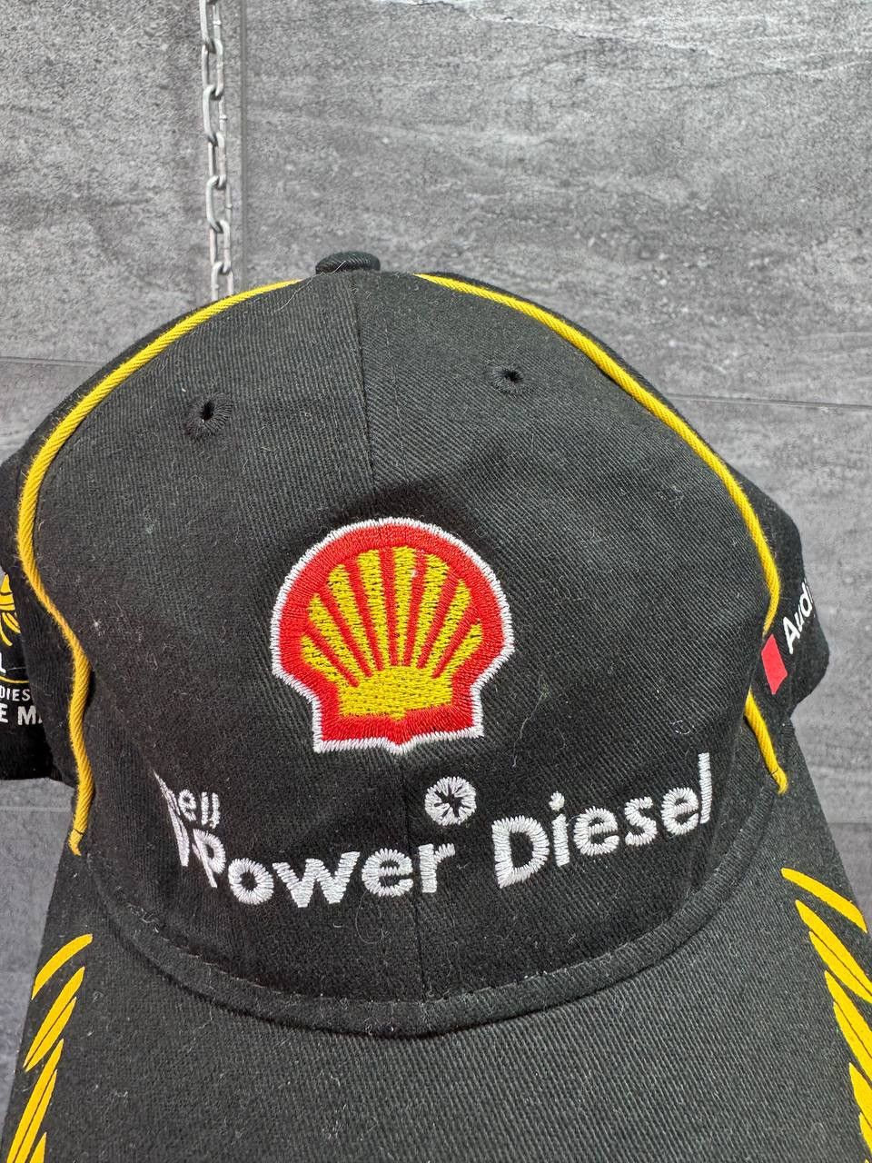 Audi × Vintage Audi Sport Baseball Cap Black Shell Le Mans 2007 24hr Size ONE SIZE - 2 Thumbnail