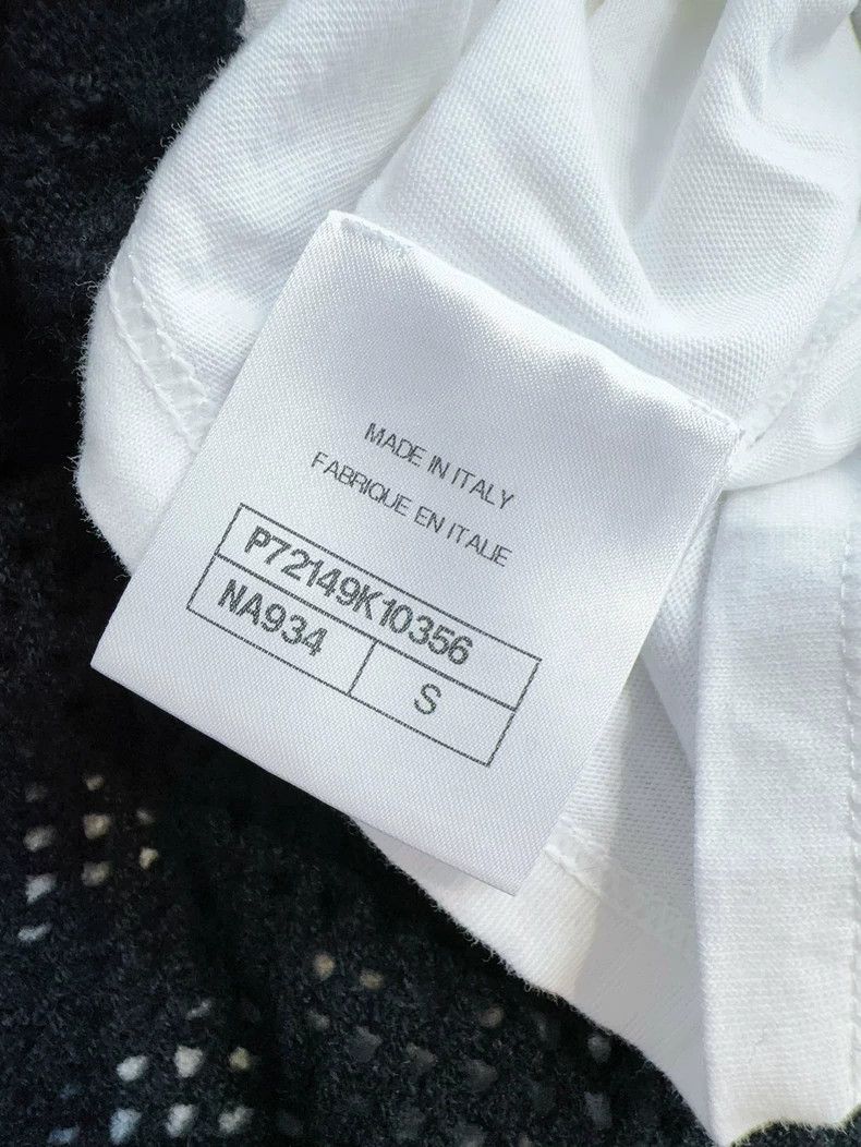 Chanel Chanel 22C black and white rhinestone double C hollow mesh Size S / US 4 / IT 40 - 5 Thumbnail
