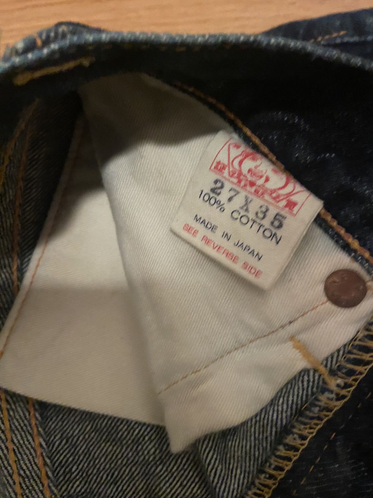 Evisu Evusi jeans Size US 27 - 4 Thumbnail