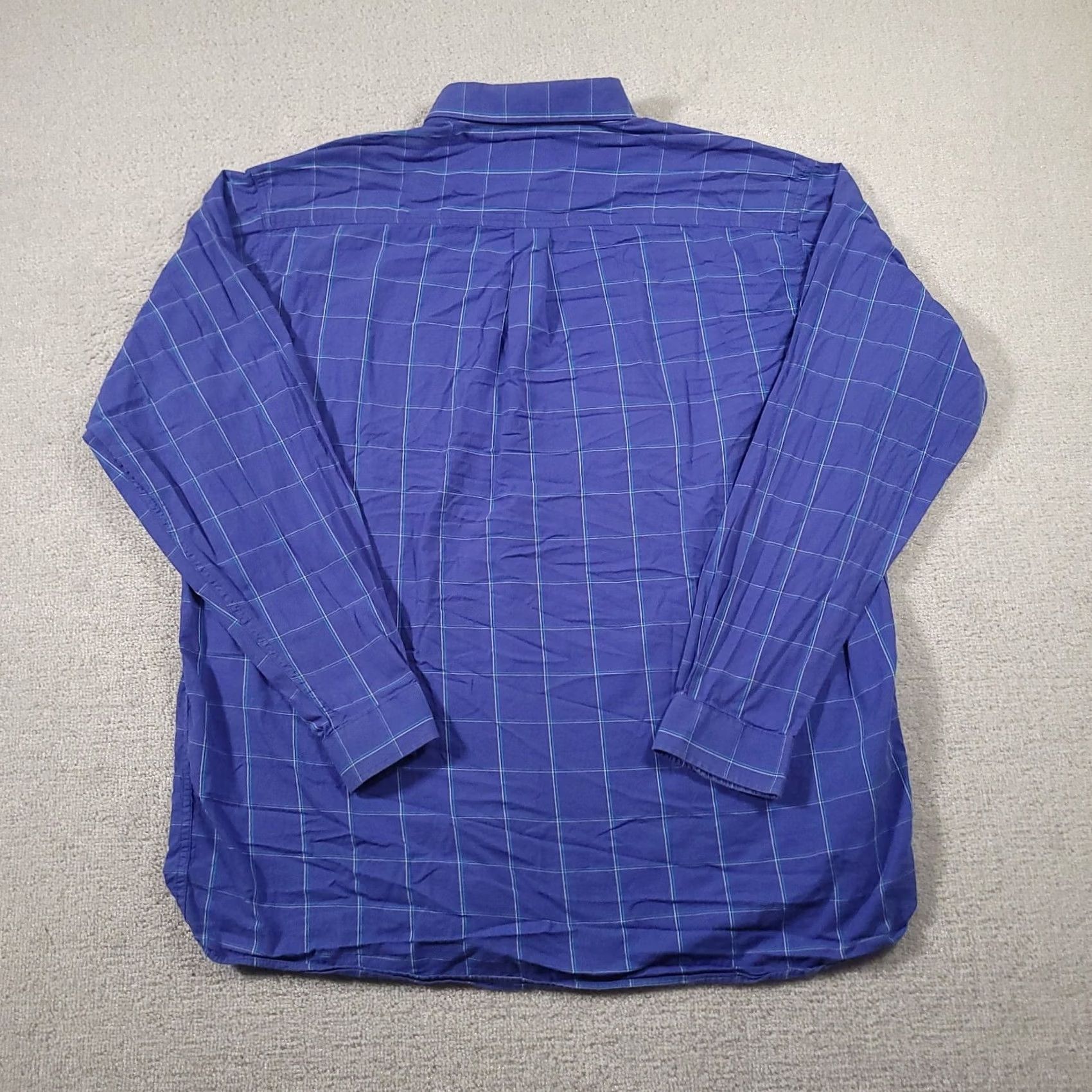 Vintage Cinch Shirt Mens 2XL Blue Pearl Snap Western Cowboy Ranch Rodeo Casual Shirt Size US XXL / EU 58 / 5 - 7 Thumbnail