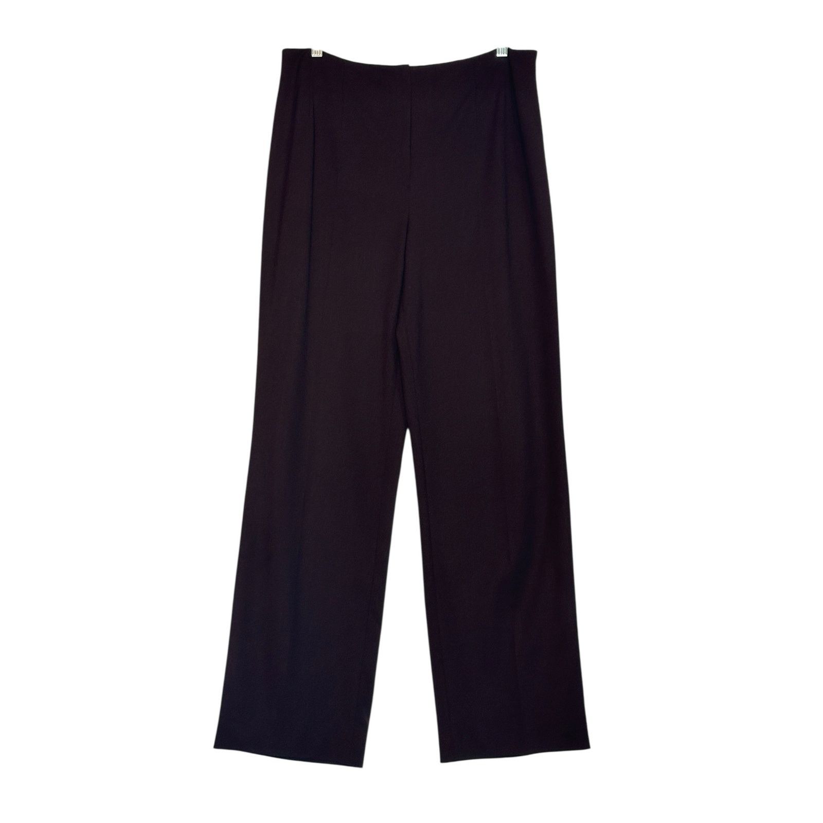 Piazza Sempione Piazza Sempione brown flat front pants size Italy 48 US XXL Size 32" / US 10 / IT 46 - 1 Thumbnail