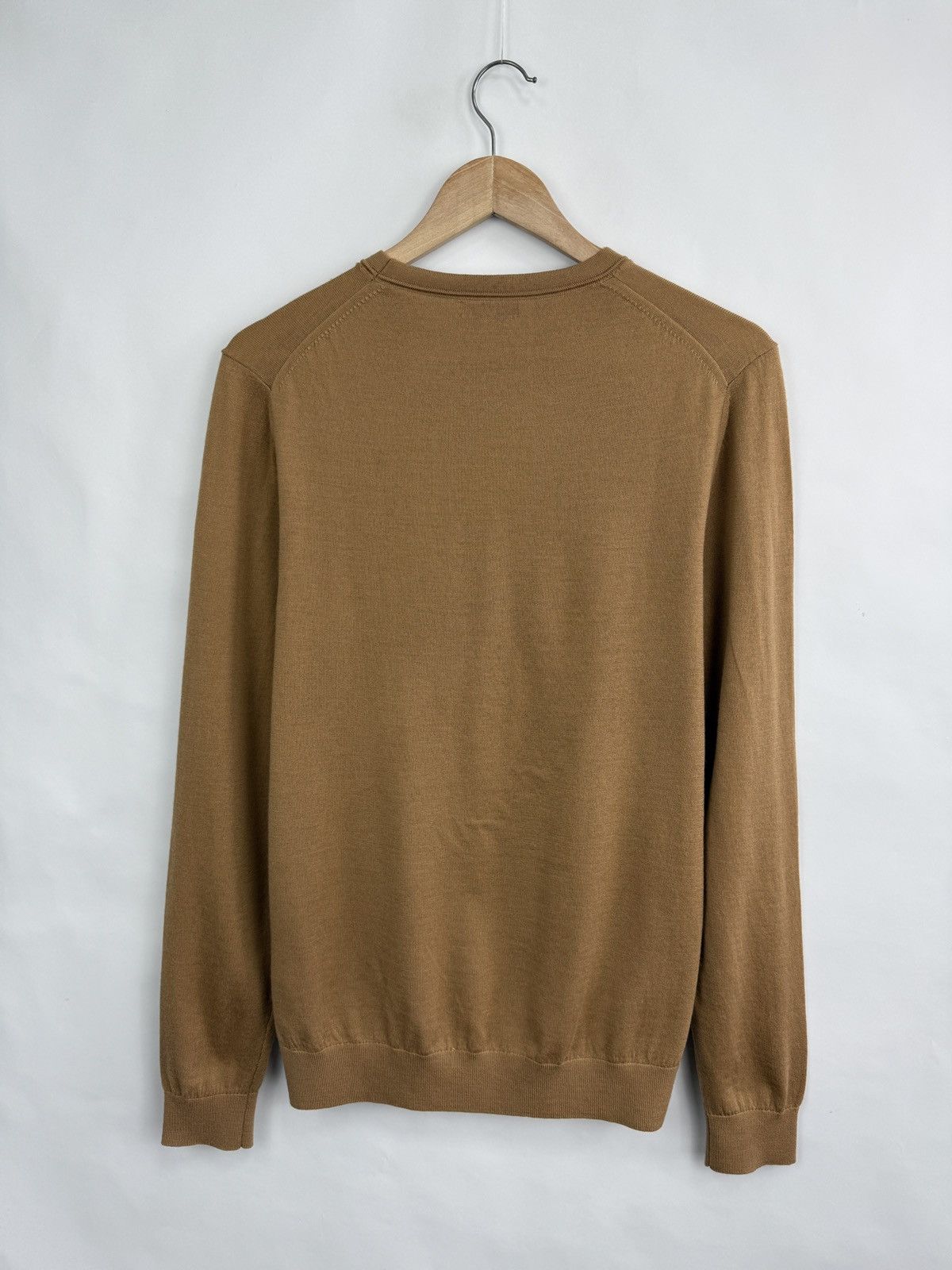 Reiss Reiss Luxury Wool Sweater Long Sleeve Rare Retro Hype Y2K Size US M / EU 48-50 / 2 - 7 Thumbnail