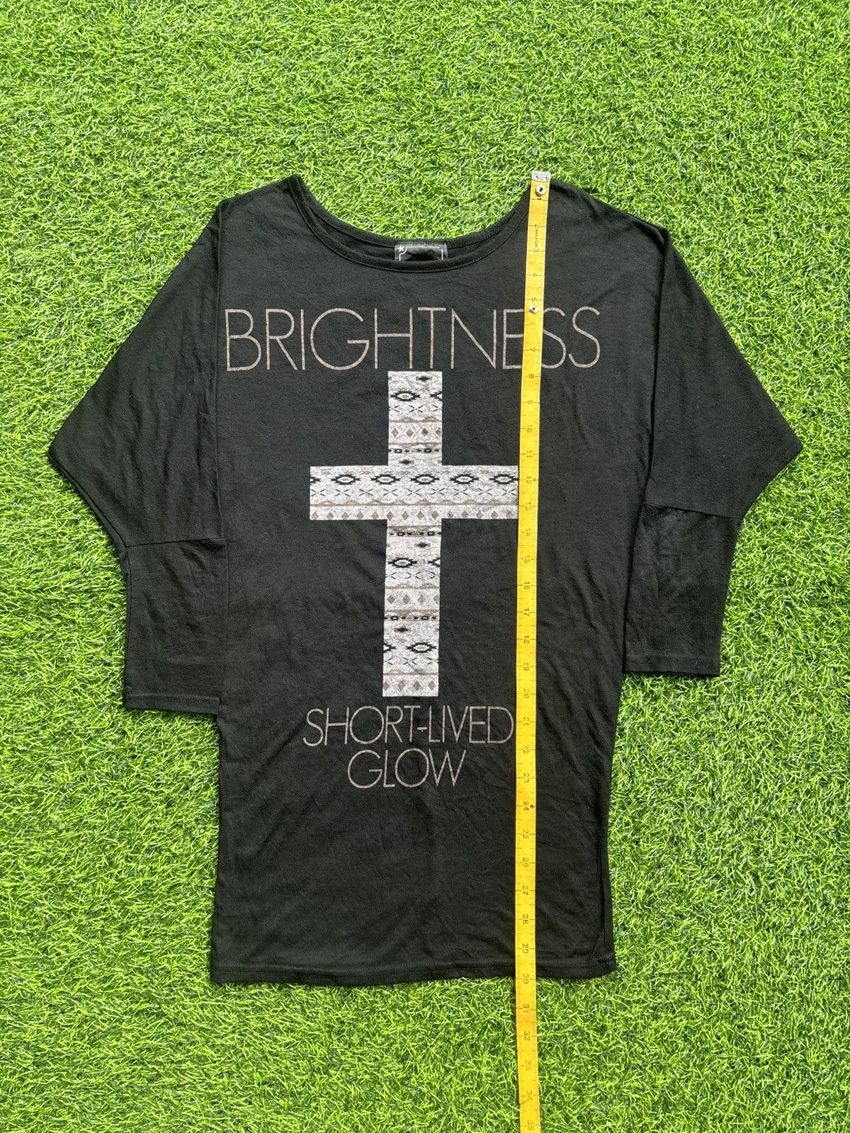 Hysteric Glamour Y2k Ecruse Brightness ifsix Punk Style Longsleeve Size M / US 6-8 / IT 42-44 - 7 Thumbnail