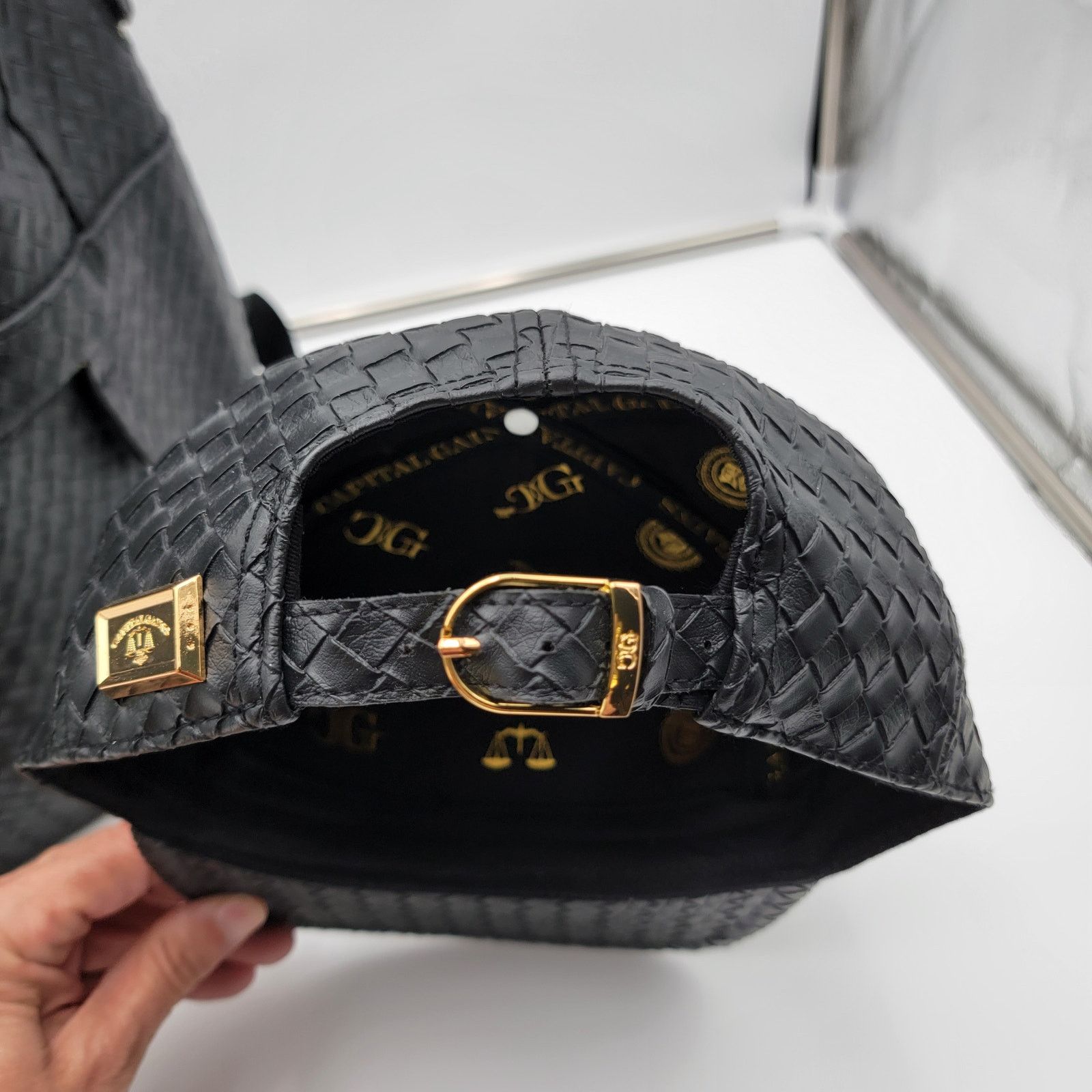 Kapital Capital Gains Backpack and Strapback Ballcap Bundle Black Size ONE SIZE - 14 Thumbnail