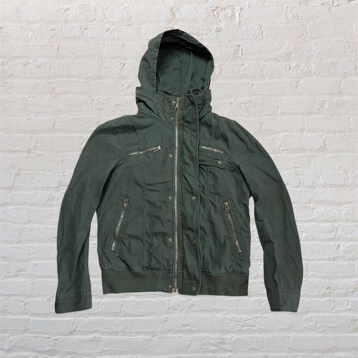 Los Angeles Apparel × Von Dutch Von dutch los angeles motorcycle jacket Size US L / EU 52-54 / 3 - 1 Thumbnail