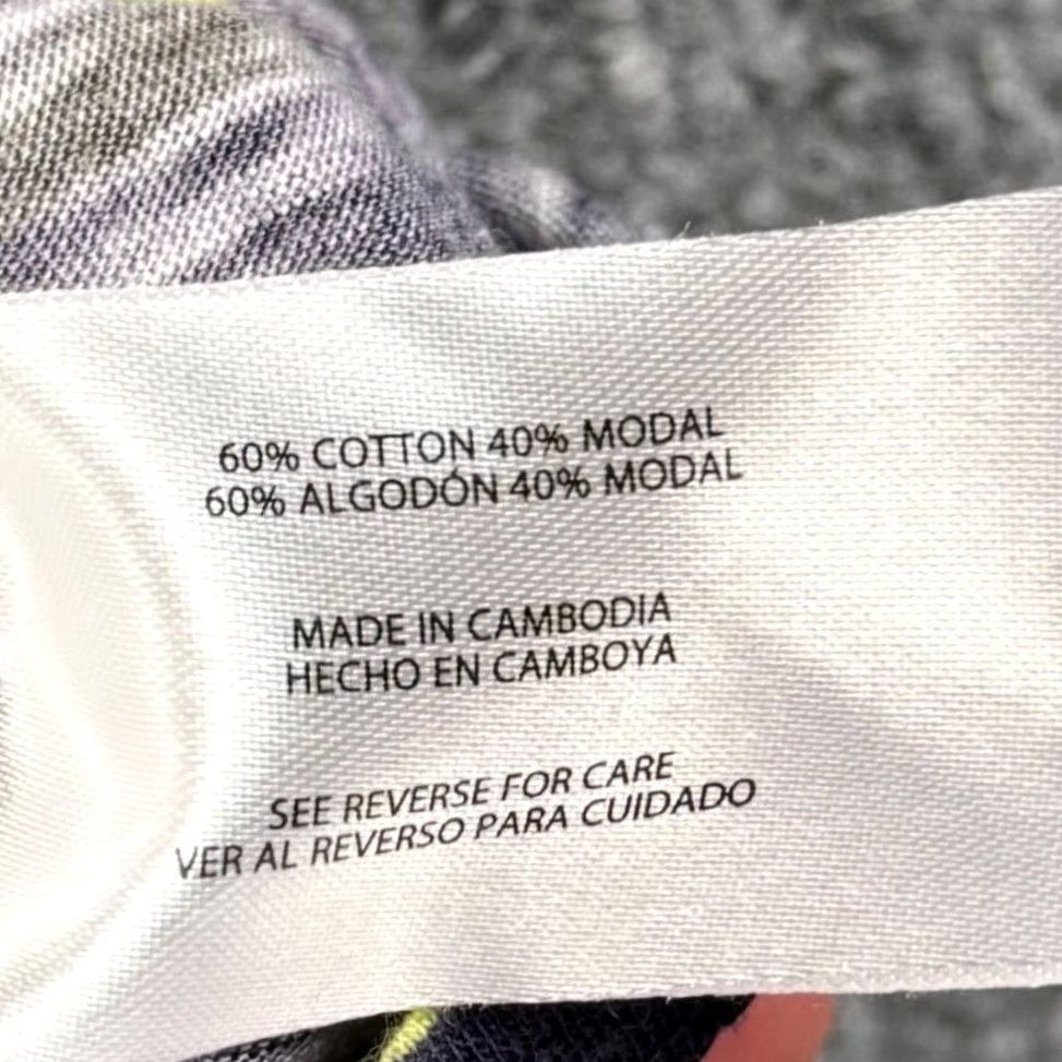 Gap Gap Women's S Crew Neck Rainbow Multi Color Stripes Long Sleeve Top Size S / US 4 / IT 40 - 6 Thumbnail