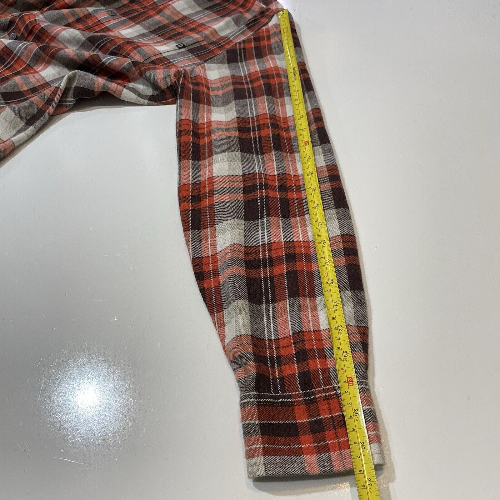 Marmot Marmot Men’s Lightweight Flannel Shirt Button Sunset Plaid L Size US L / EU 52-54 / 3 - 6 Thumbnail