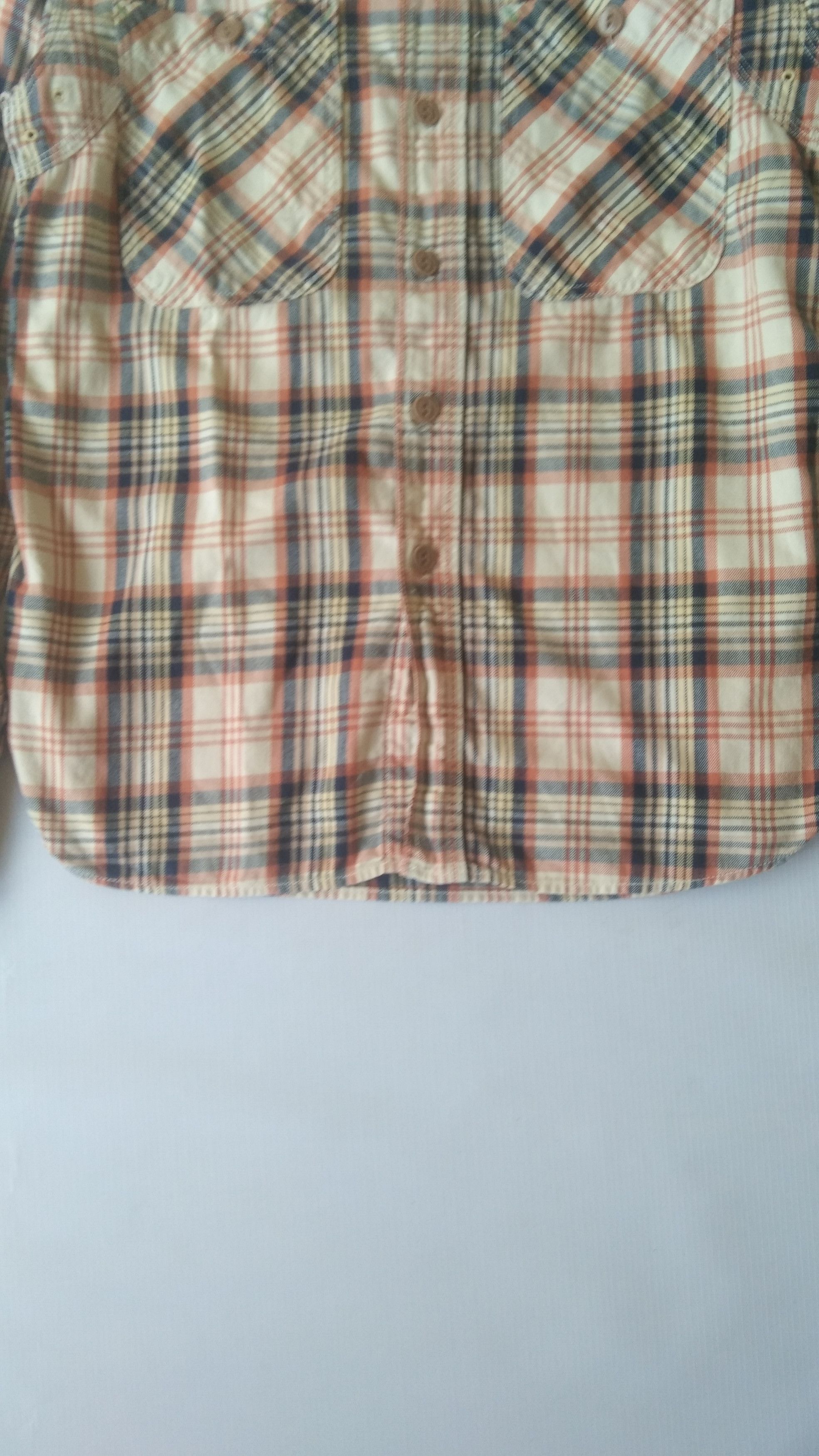 Japanese Brand FAB plaid button up shirt Size US M / EU 48-50 / 2 - 3 Thumbnail
