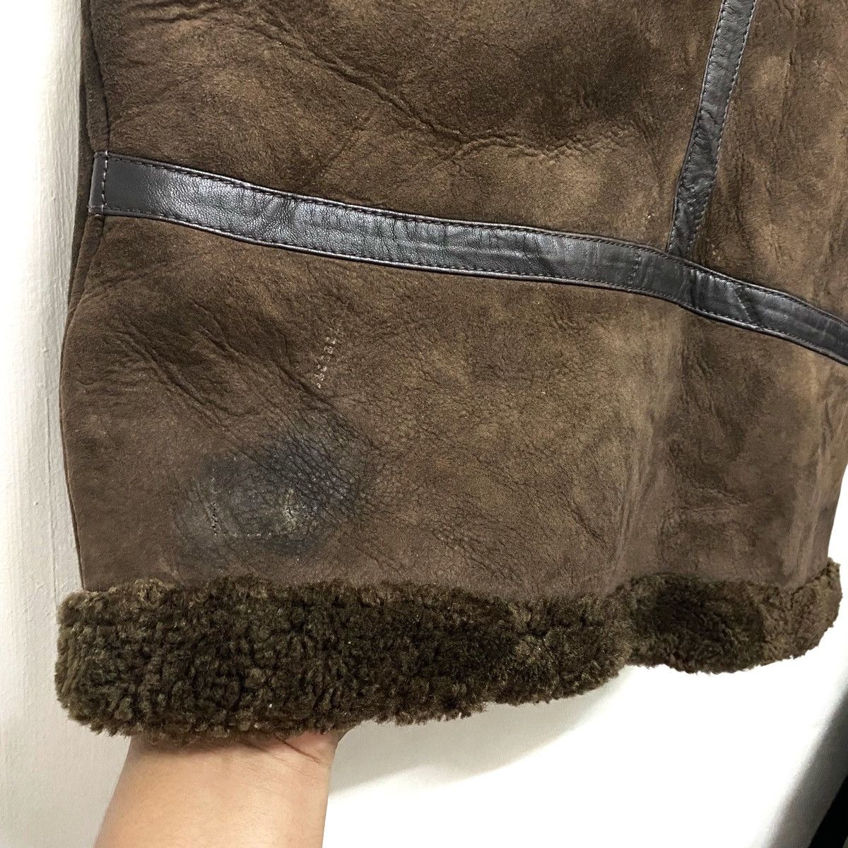Diesel DIESEL Our Superior Leather Jacket Size US L / EU 52-54 / 3 - 8 Thumbnail