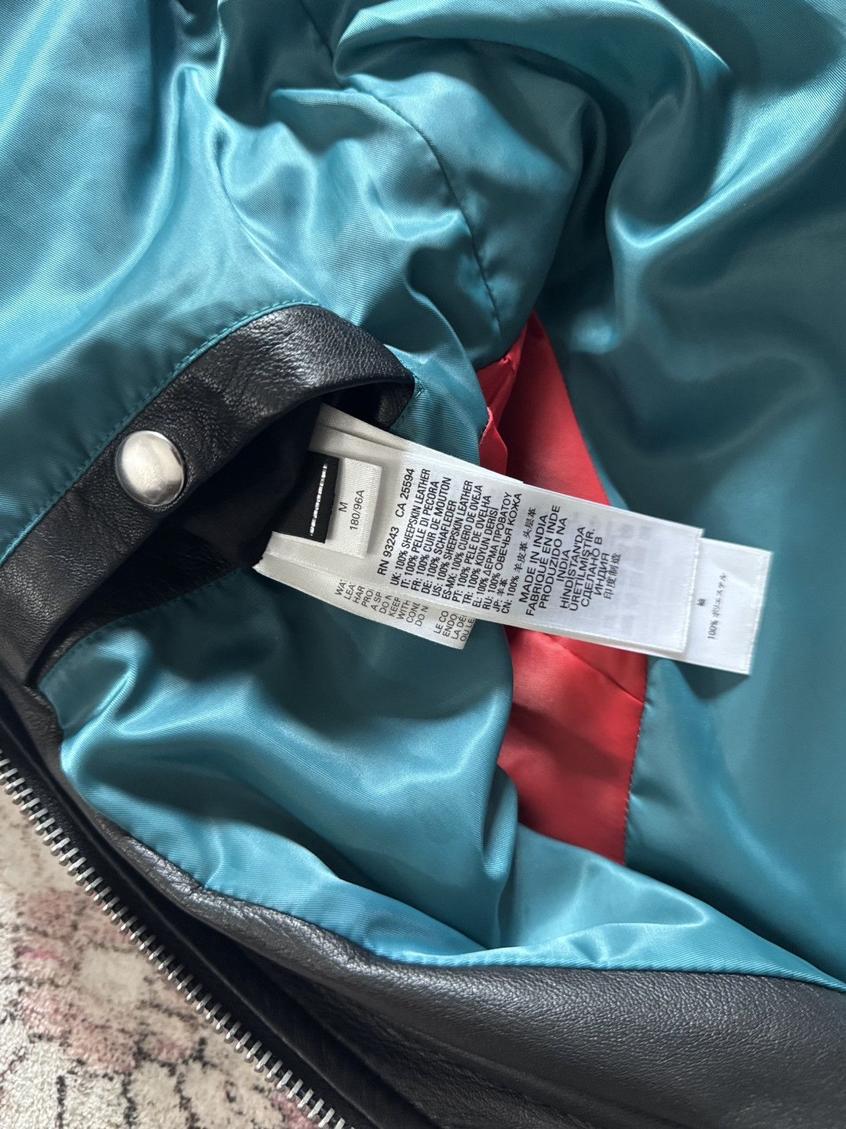 Diesel Diesel Leather jacket Size US M / EU 48-50 / 2 - 9 Thumbnail