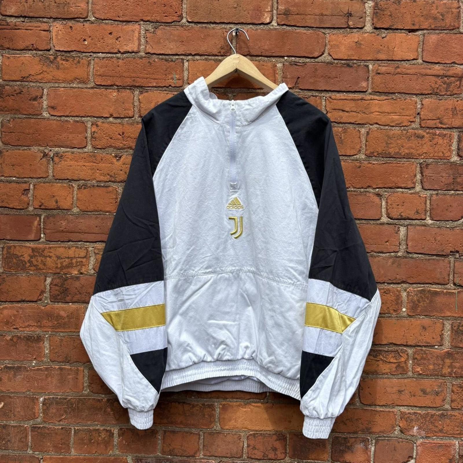 Adidas vintage juventis adidas icon anorak jacket L Size US L / EU 52-54 / 3 - 1 Thumbnail