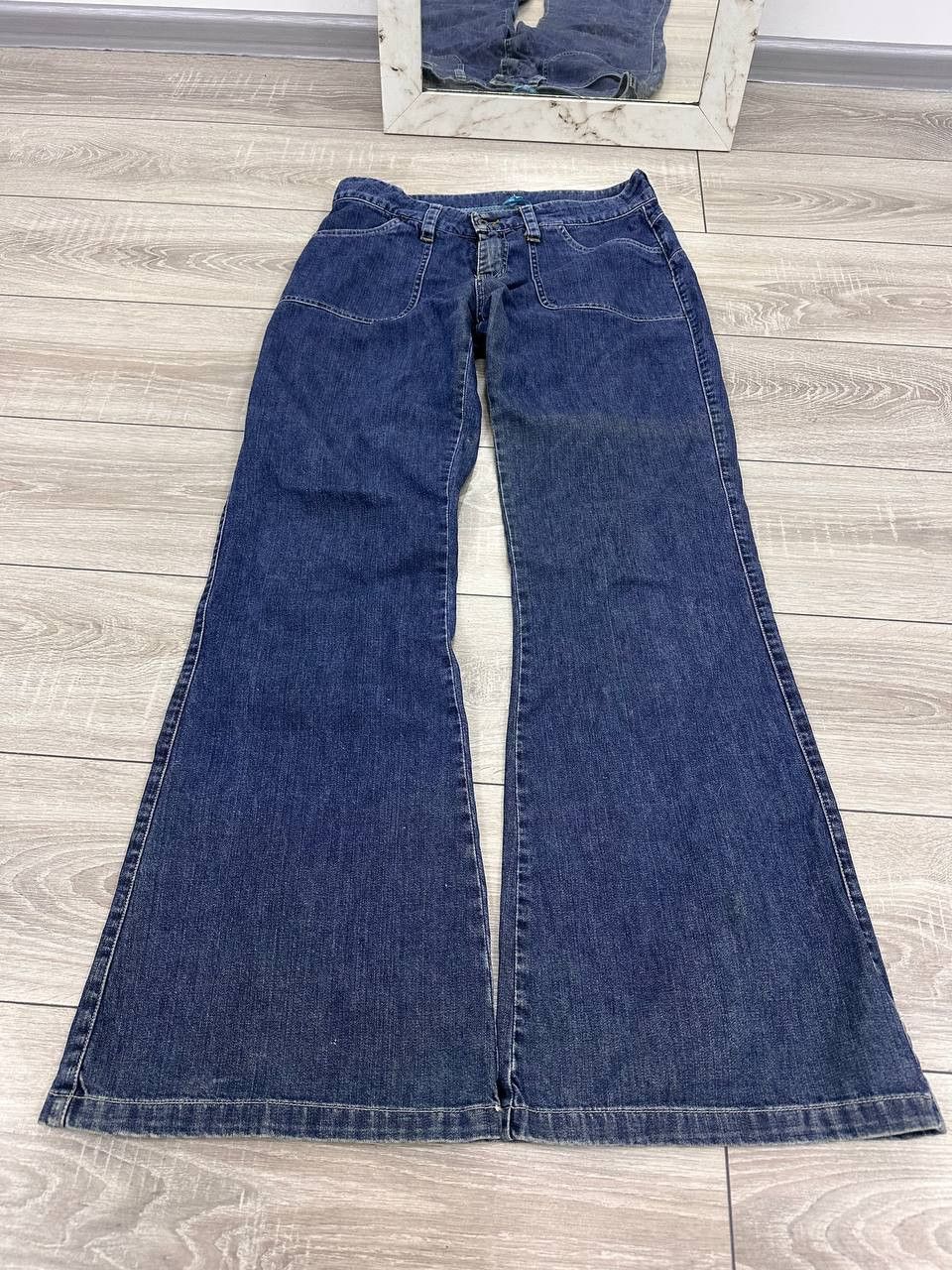 Billabong Billabong Flared Bootcut Jeans Y2K Size US 30 / EU 46 - 2 Thumbnail
