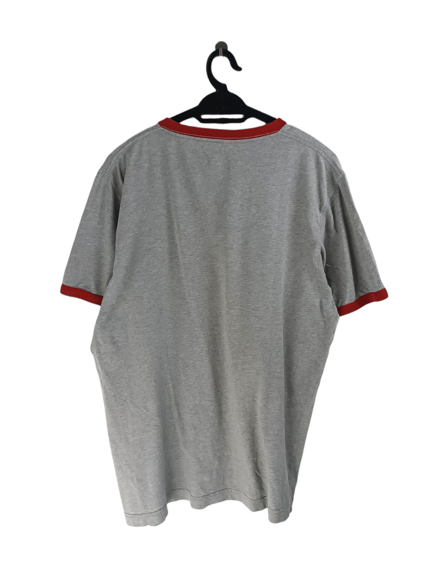 Timberland VINTAGE TIMBERLAND RINGER CLASSIC LOGO TEE HIPHOP RAP Y2K Size US L / EU 52-54 / 3 - 2 Thumbnail