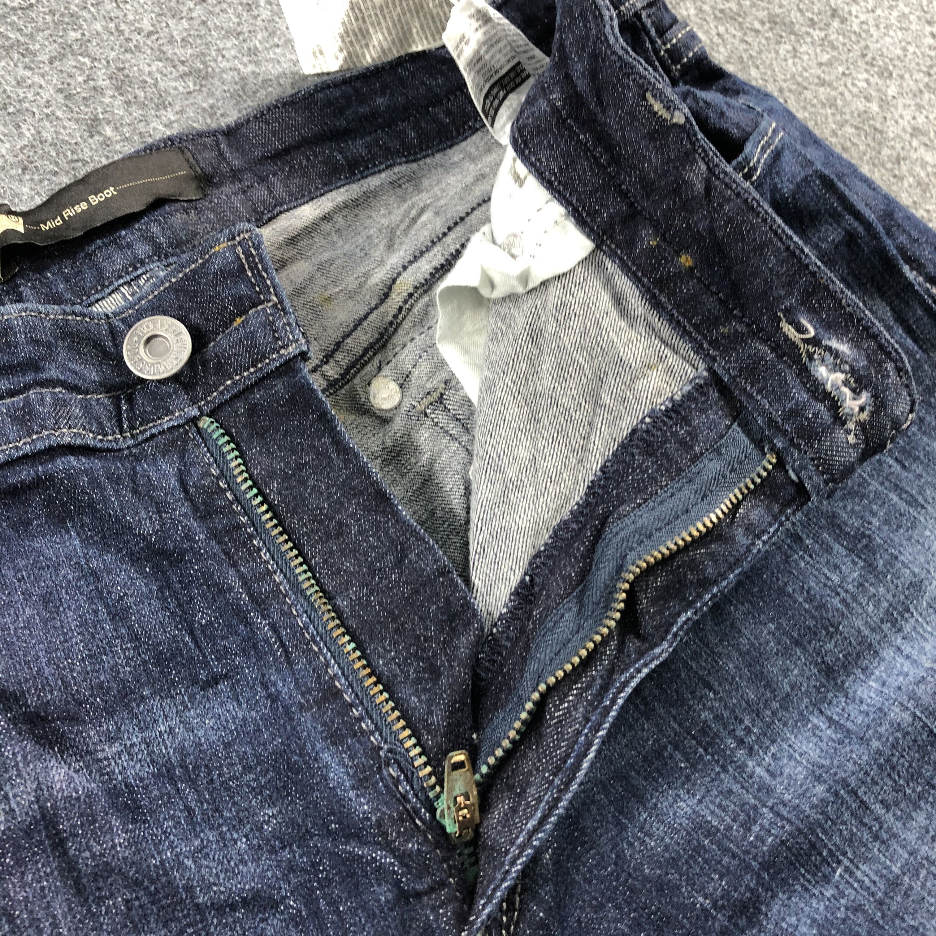 Levi's × Vintage Vintage Blue Wash Levis Jeans-J2138 Size US 32 / EU 48 - 9 Thumbnail