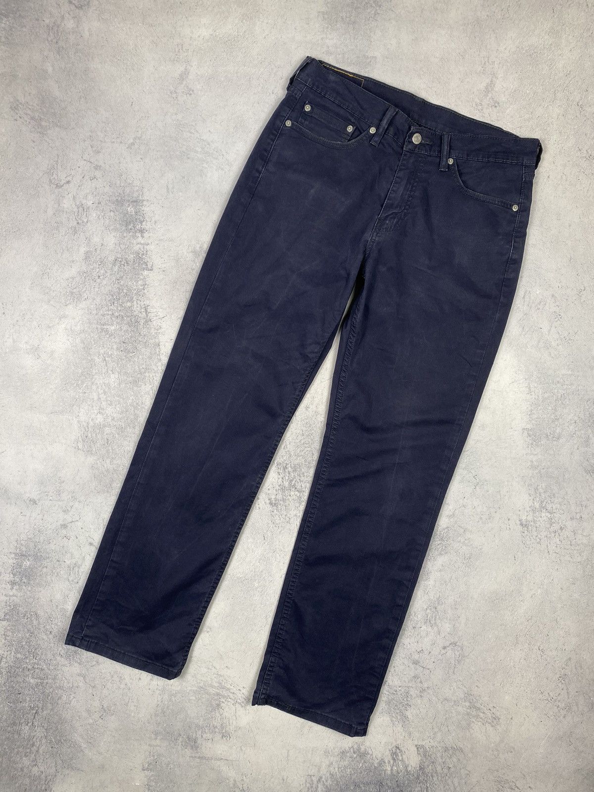 Levi's Levis 514 Regular Fit Cotton Denim Jeans Pants Size US 32 / EU 48 - 5 Thumbnail