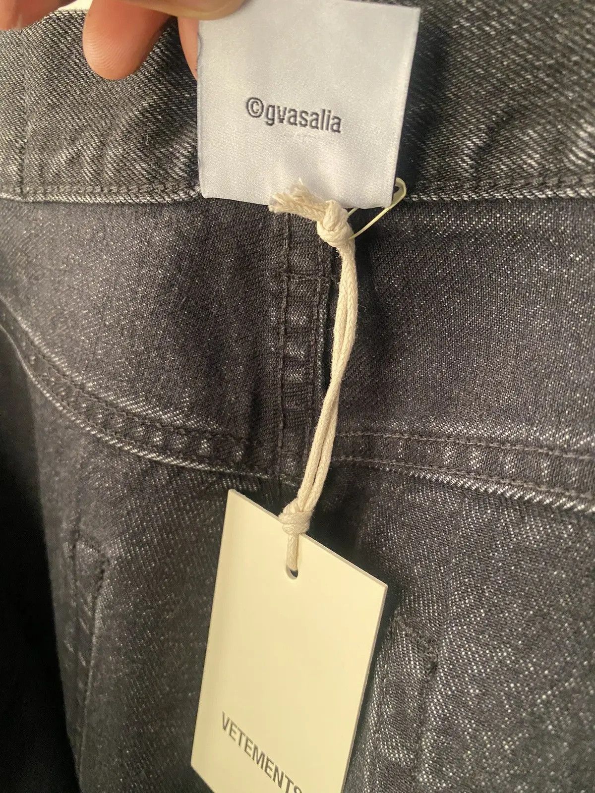 Vetements Vetement Denim Jeans Size US 32 / EU 48 - 9 Thumbnail
