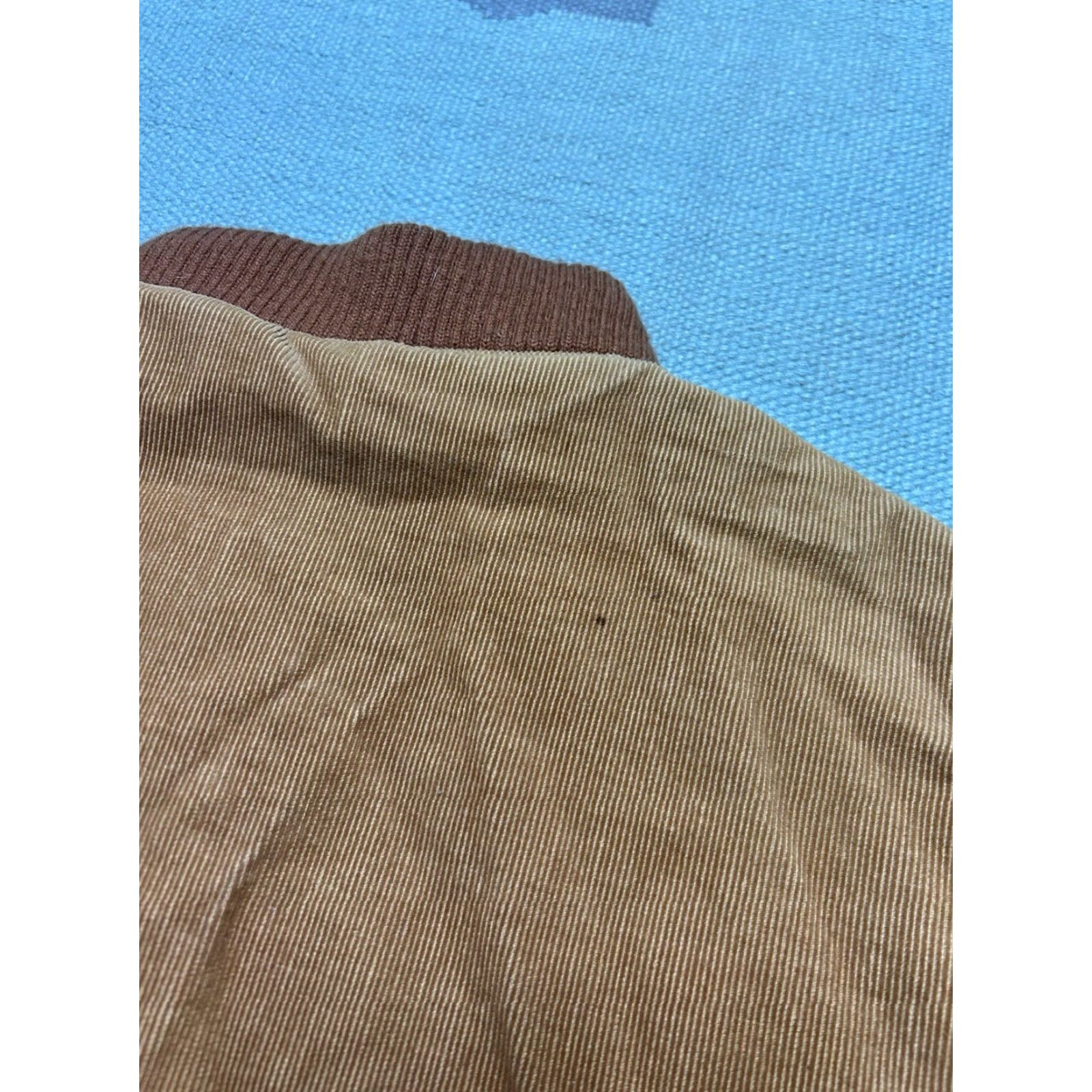 Vintage VINTAGE St. John’s Bay Corduroy Jacket Vest Quilted Lined Burnt Orange Men’s Large Size US L / EU 52-54 / 3 - 8 Thumbnail