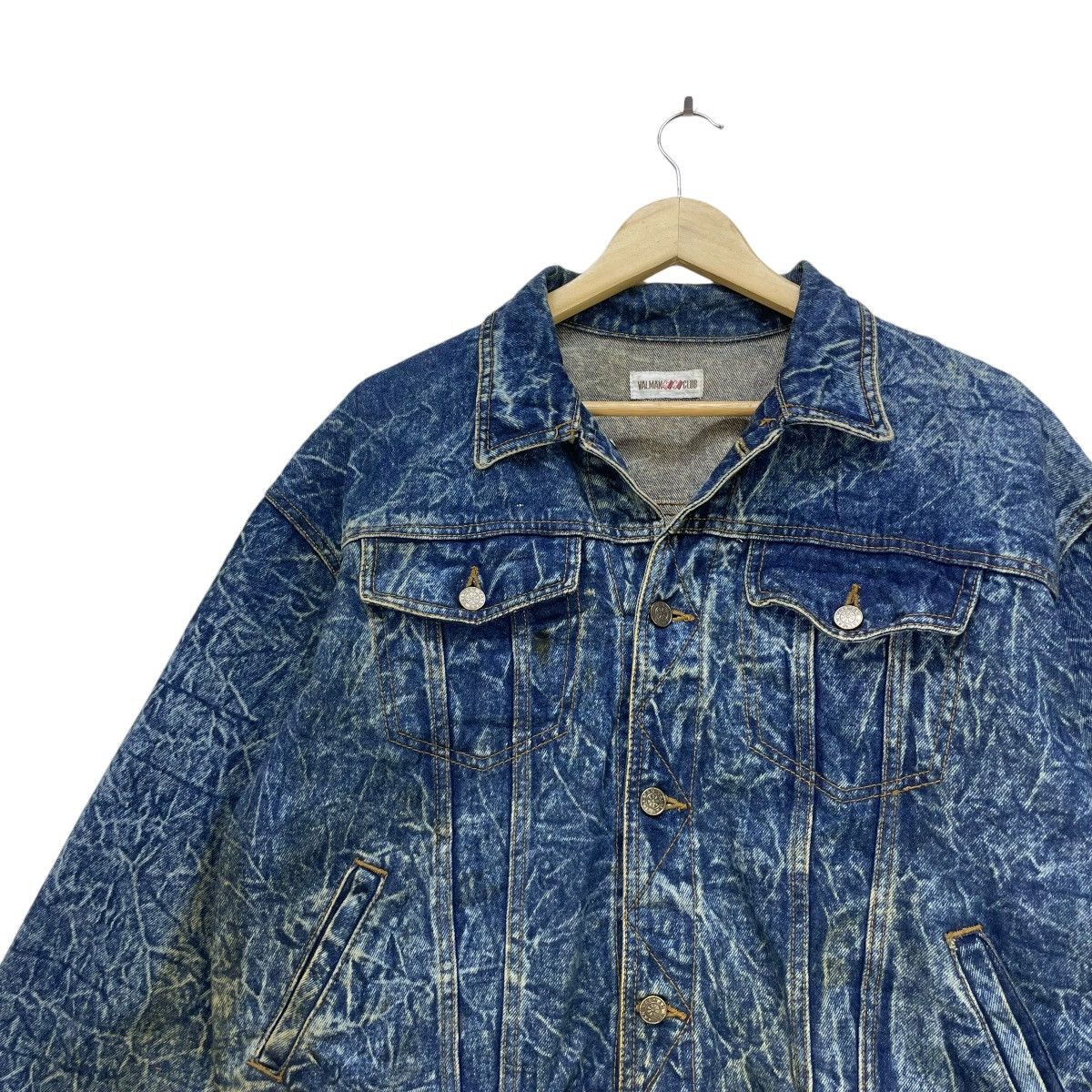 Japanese Brand Valman Club Art Trucker Type 3 Jacket Size US M / EU 48-50 / 2 - 3 Thumbnail