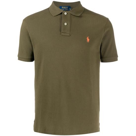 Ralph Lauren RALPH LAUREN Men Polo Shirts 710795080017 OLIVE GREEN Size US M / EU 48-50 / 2 - 1 Thumbnail