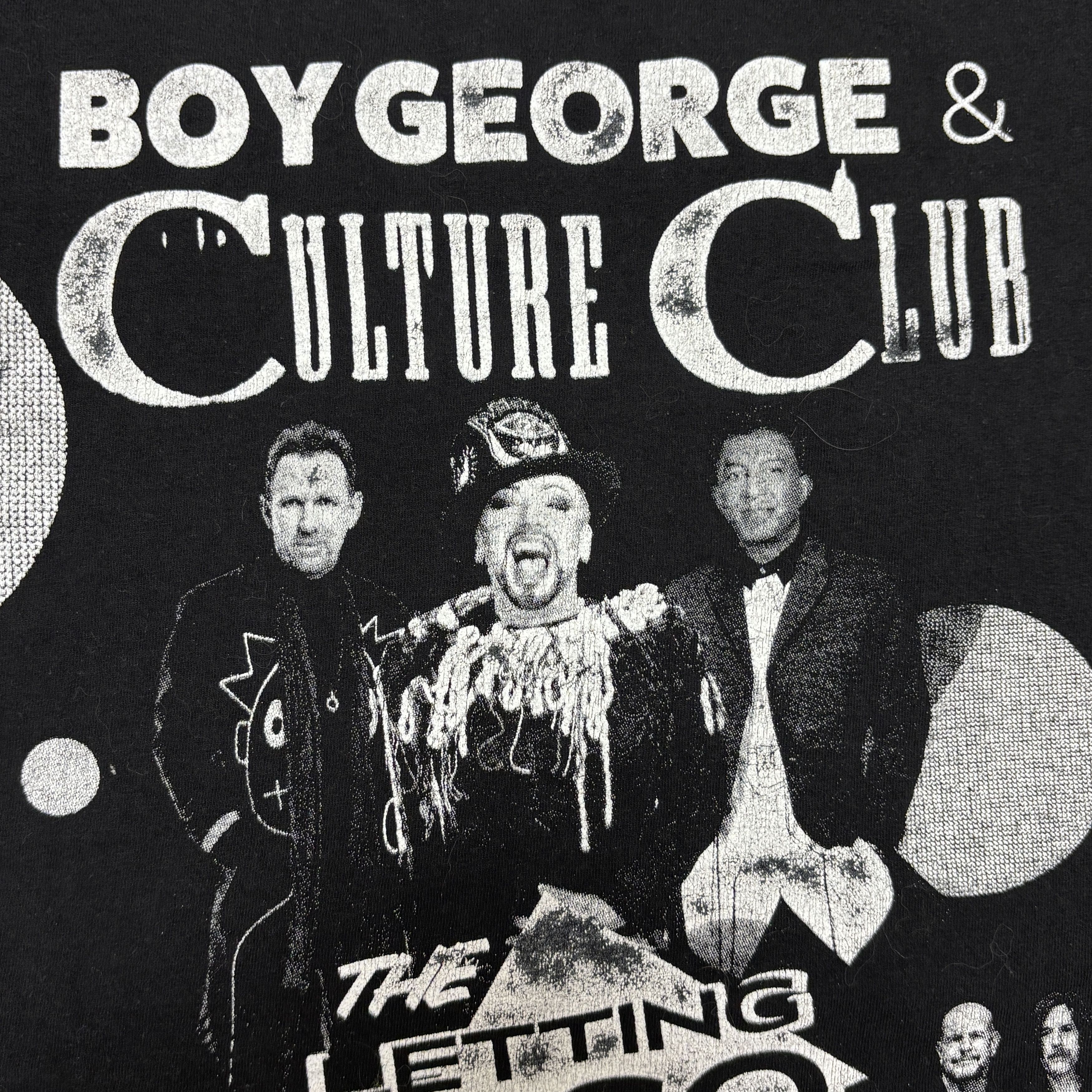 Band Tees × Vintage Boy George Shirt Band Tee Depeche Mode Pet Shop Boys Size US L / EU 52-54 / 3 - 13 Thumbnail